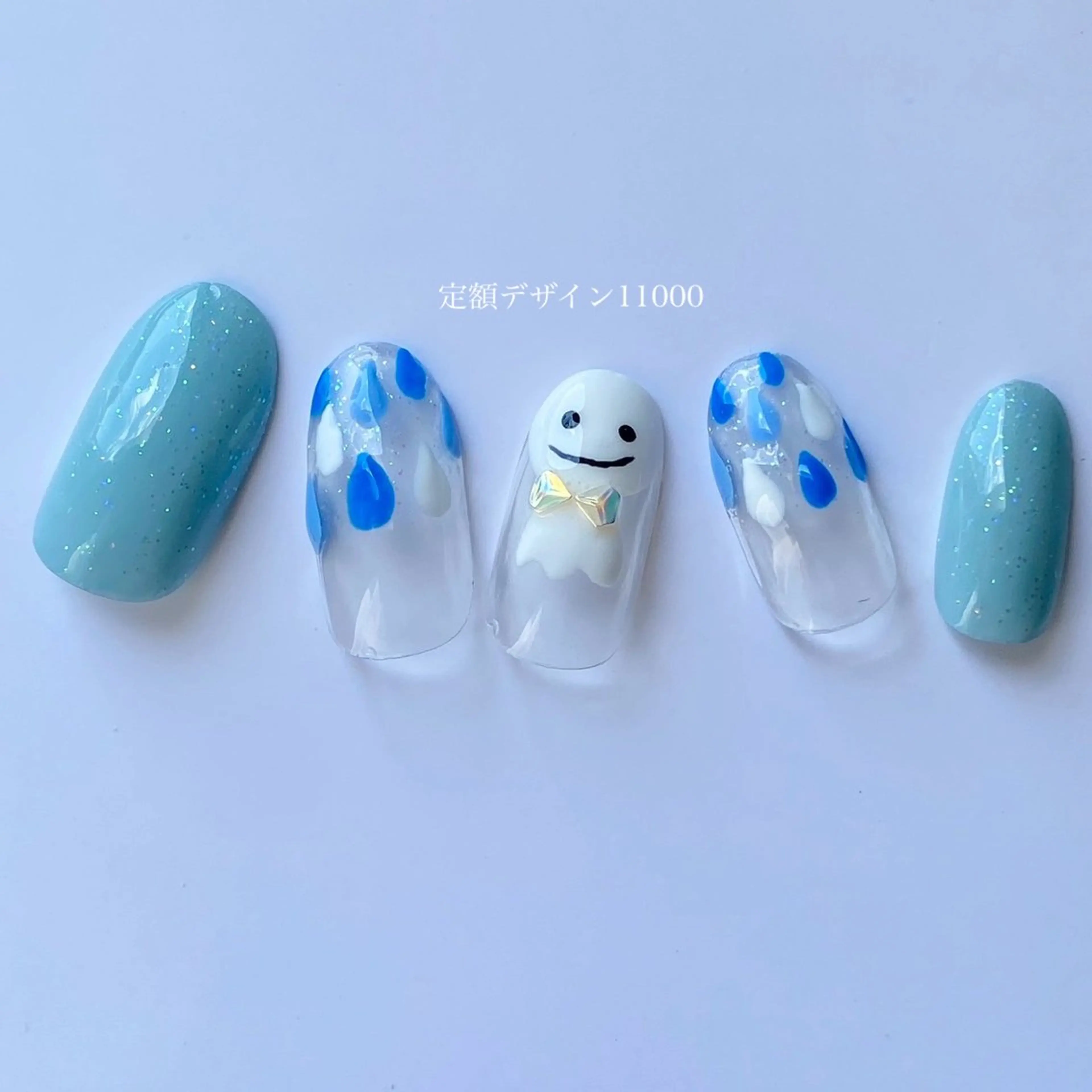 ネイル private salon MUMEI所属・🫧 KAORIのネイルデザイン