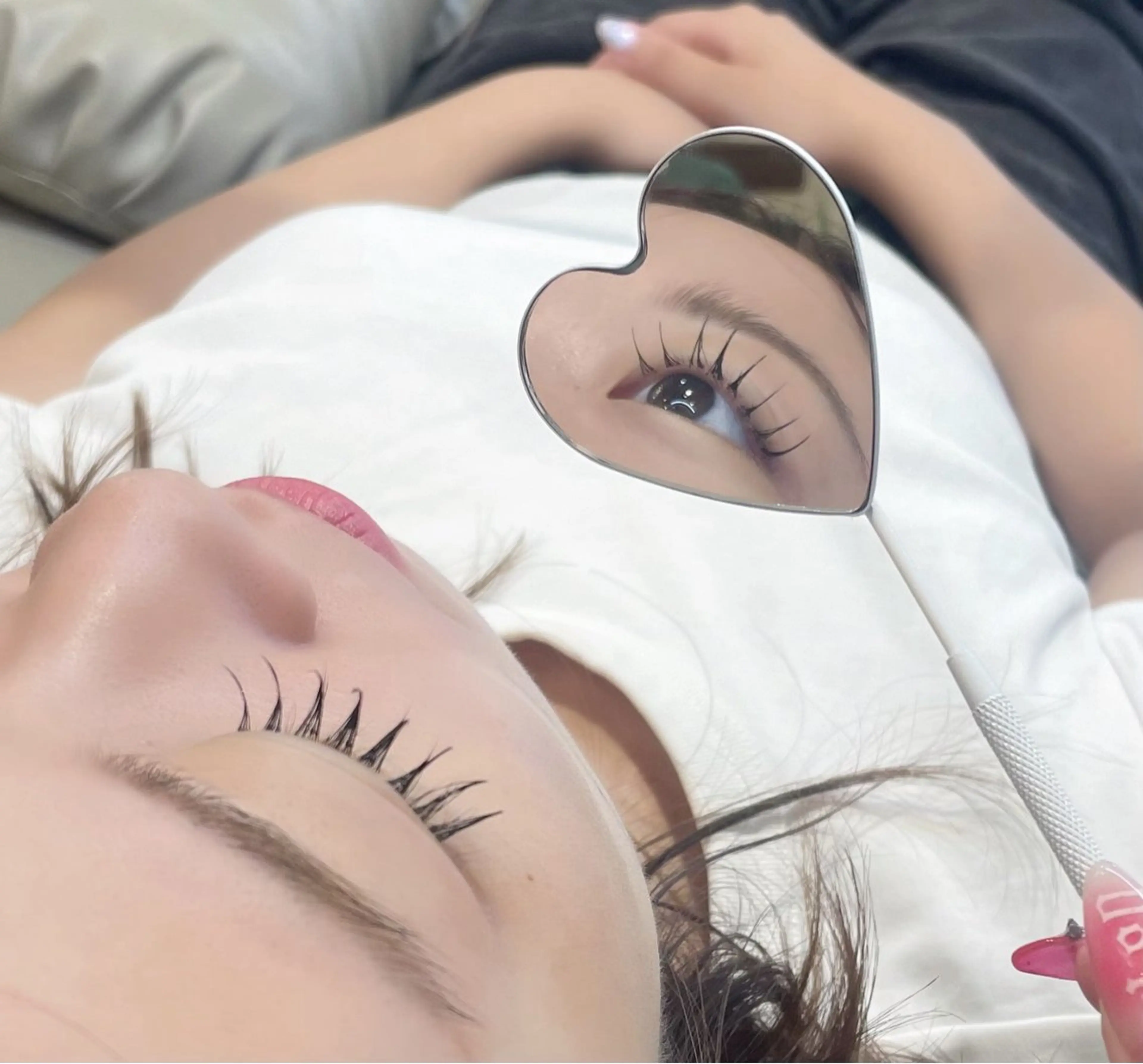 【🎀期間限定🎀】〔オフ込み〕マツエク120本まで♡*.+ ⋆͛📢必ず予約リクエストからご連絡下さいの写真