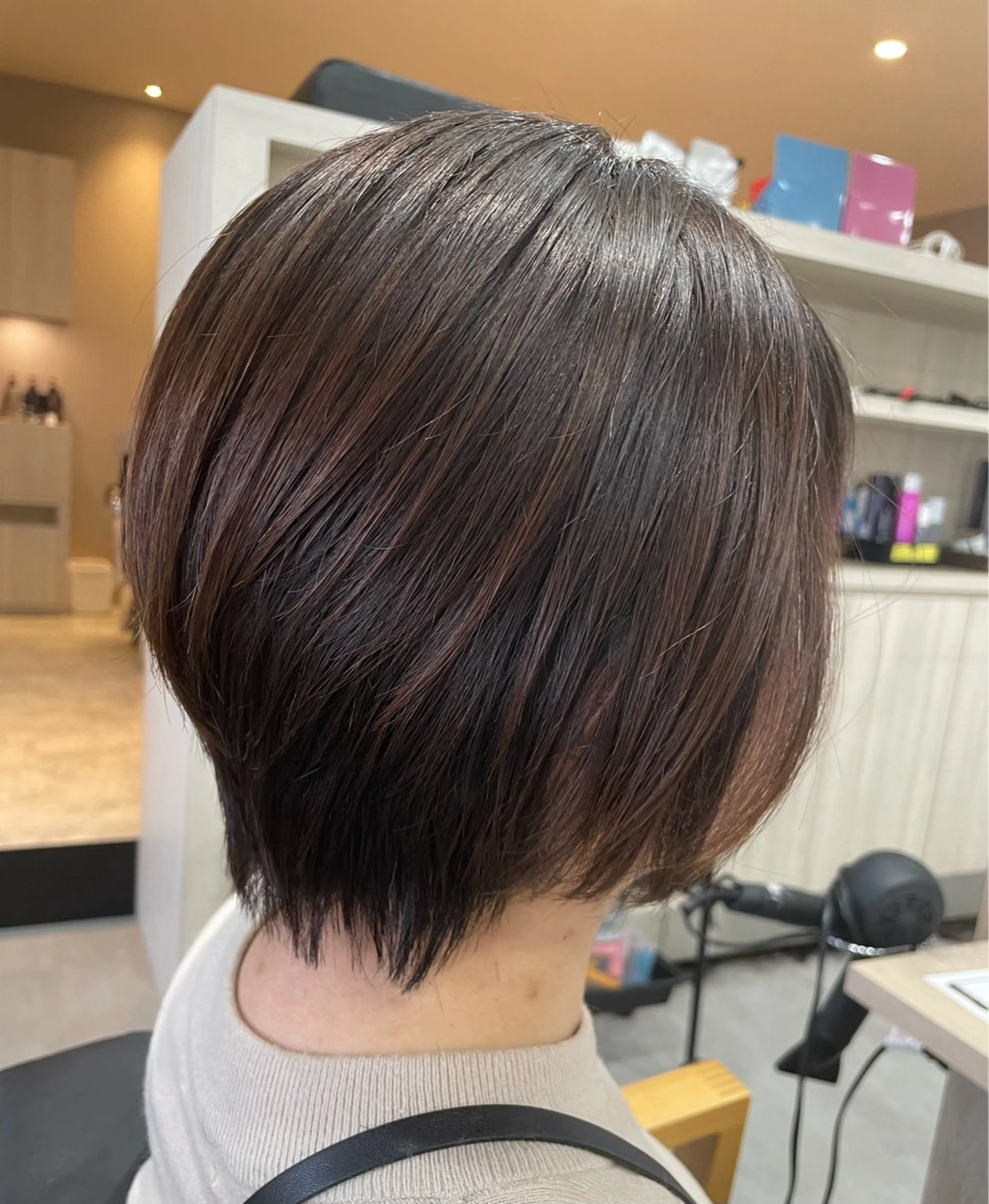 ショート カット 永田 まどかのヘアスタイル