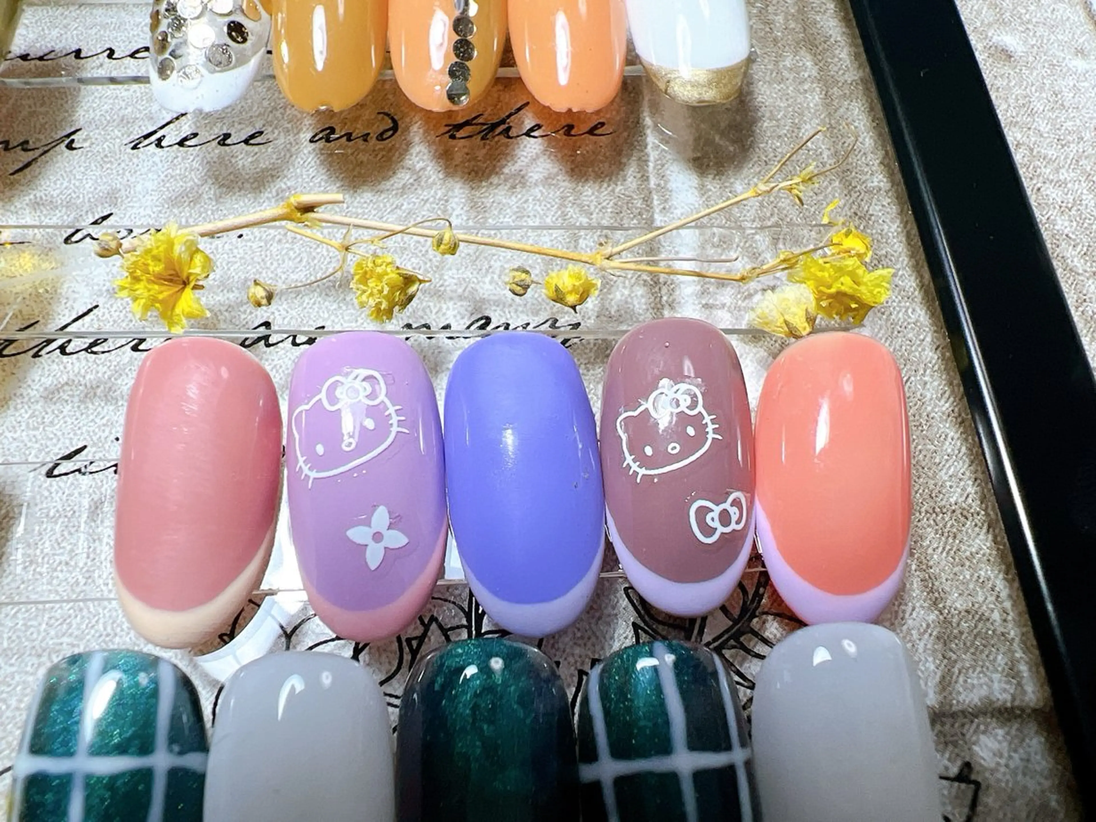 ネイル フレンチネイル CC Nailのネイルデザイン