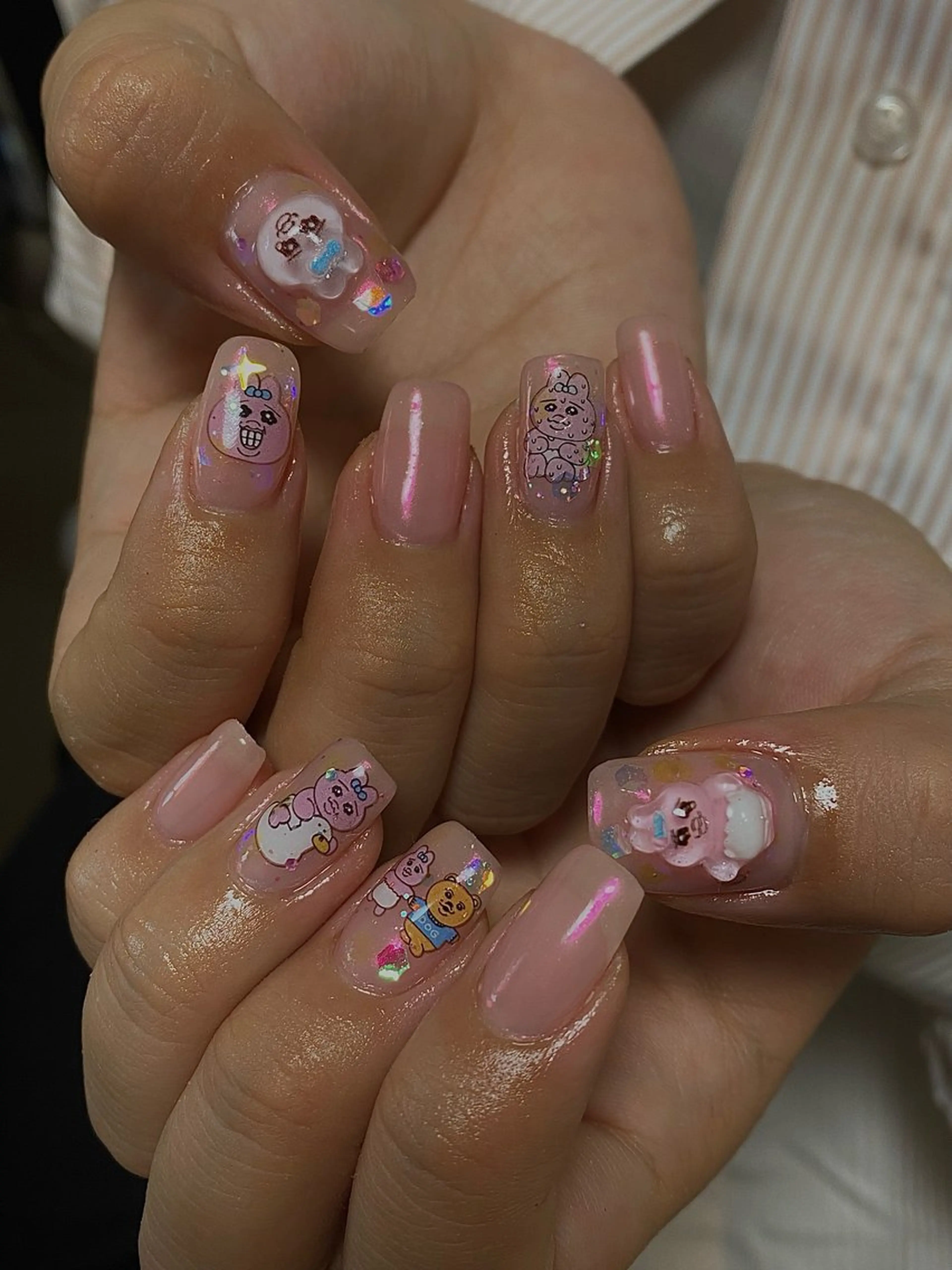 ネイル BNT nailsのネイルデザイン