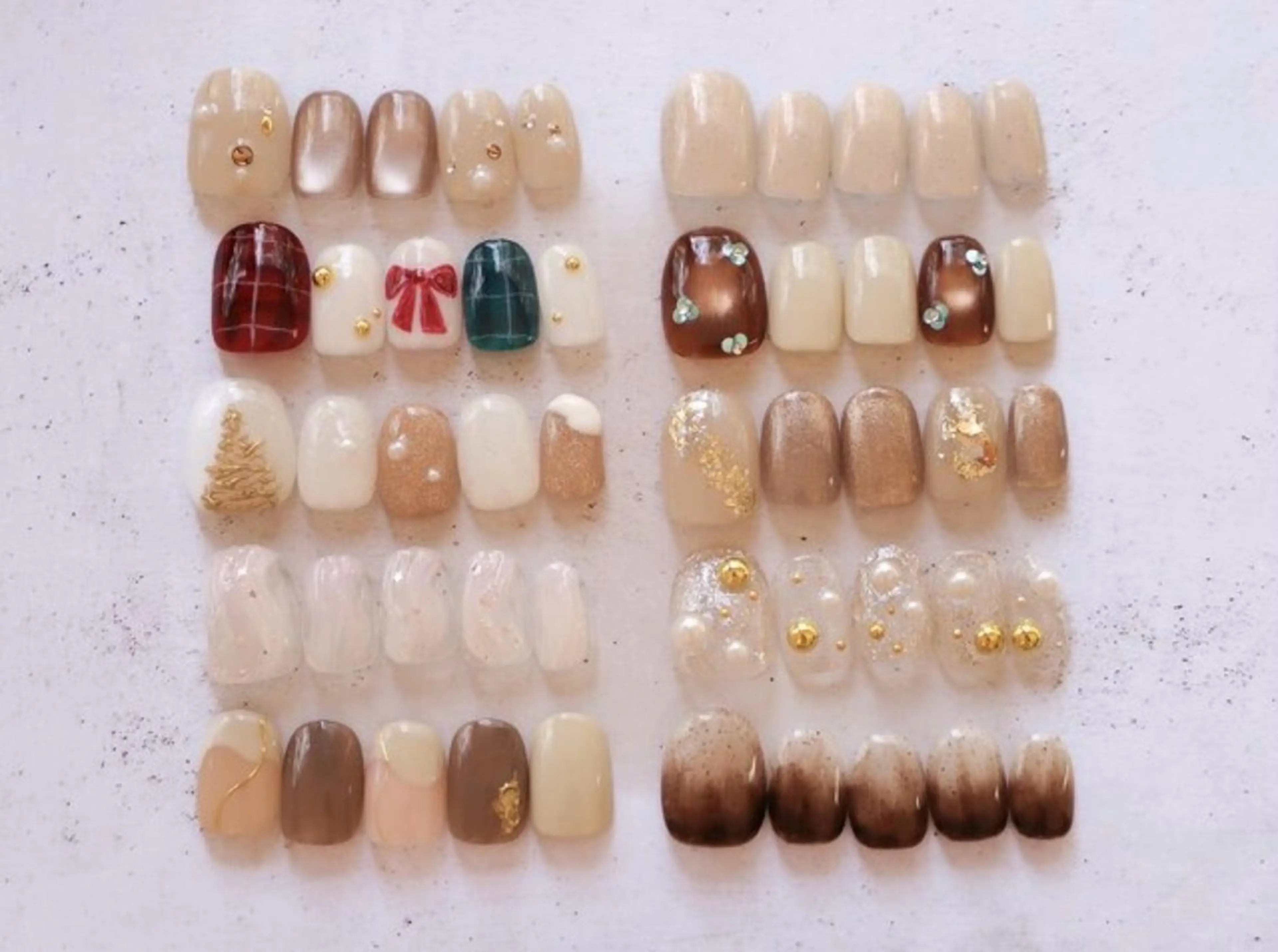 ネイル deg゜ yumiのネイルデザイン