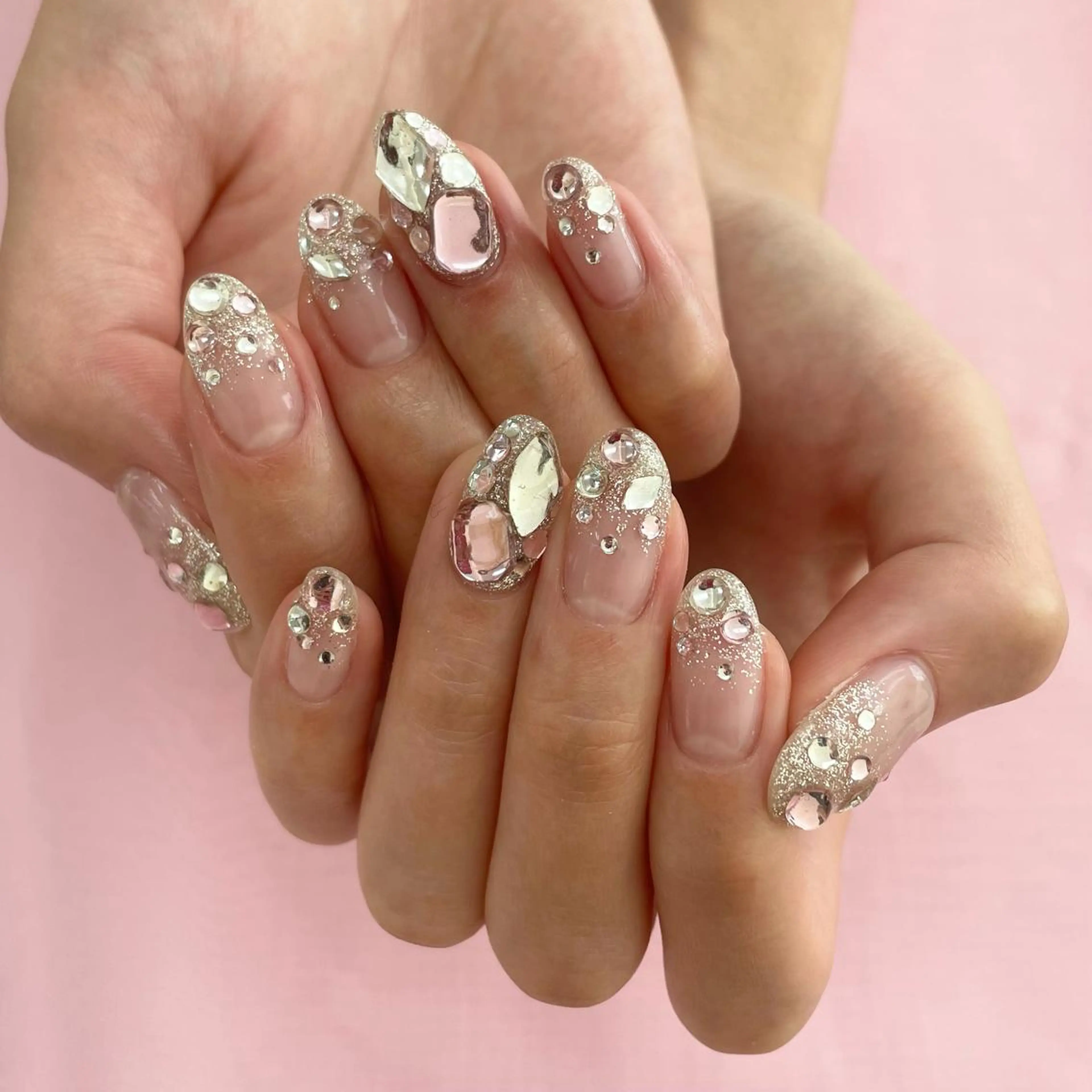 ネイル ハンドネイル 五十嵐 美智のネイルデザイン