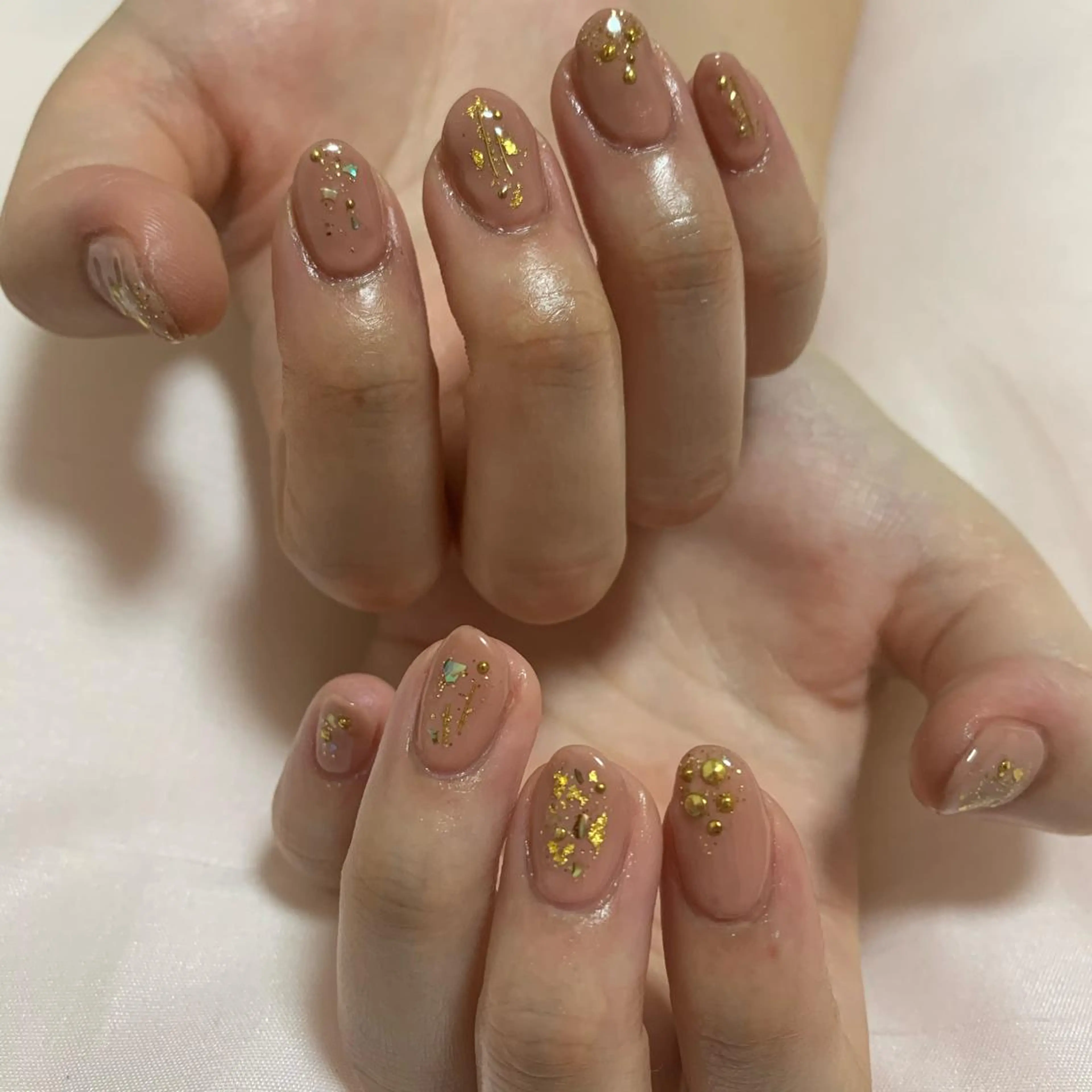 ネイル ハンドネイル フットネイル nailsalon momoのネイルデザイン