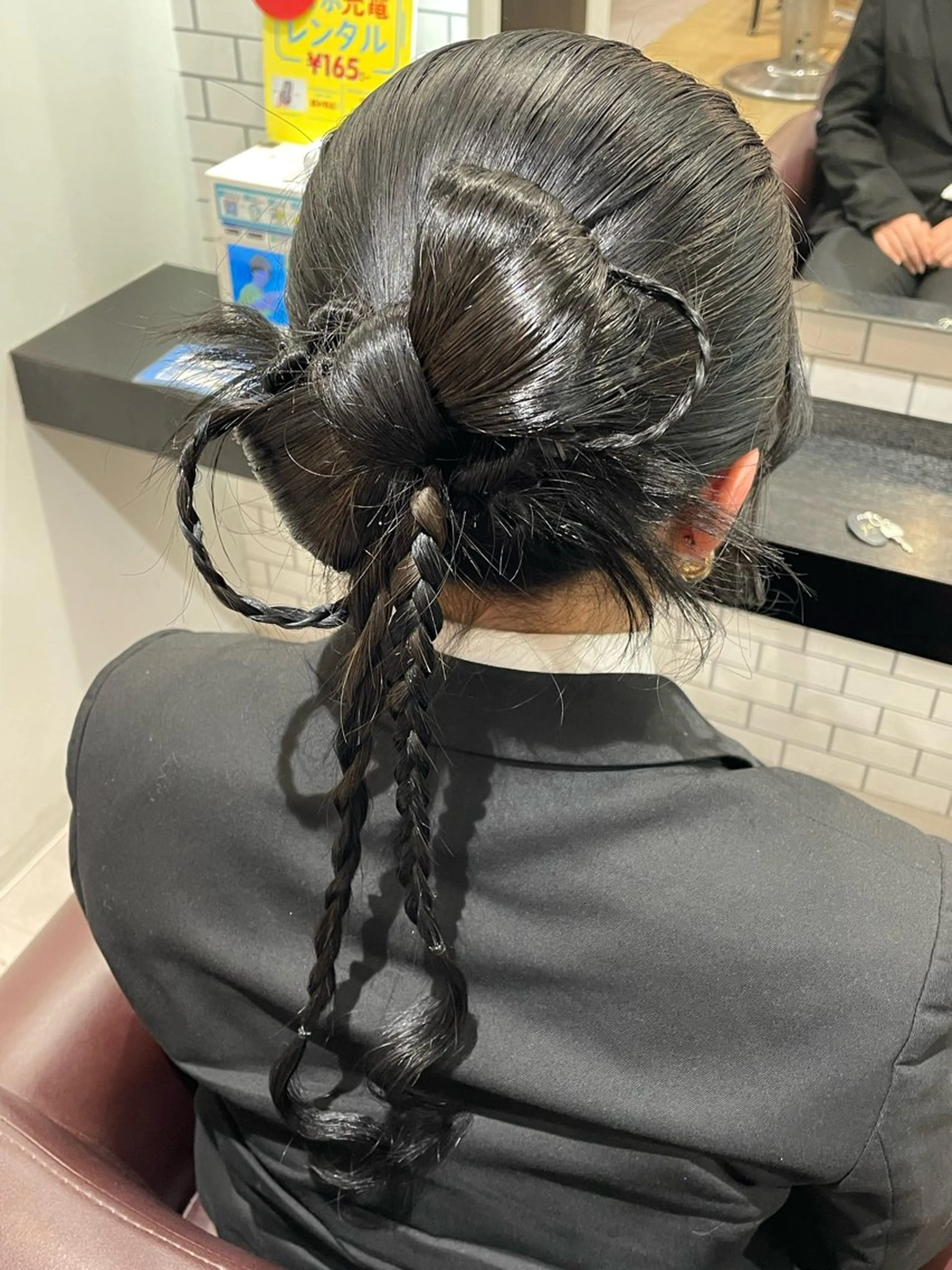 ロング ヘアセット 👑艶髪/カラー/ アレンジ/特化👑のヘアスタイル