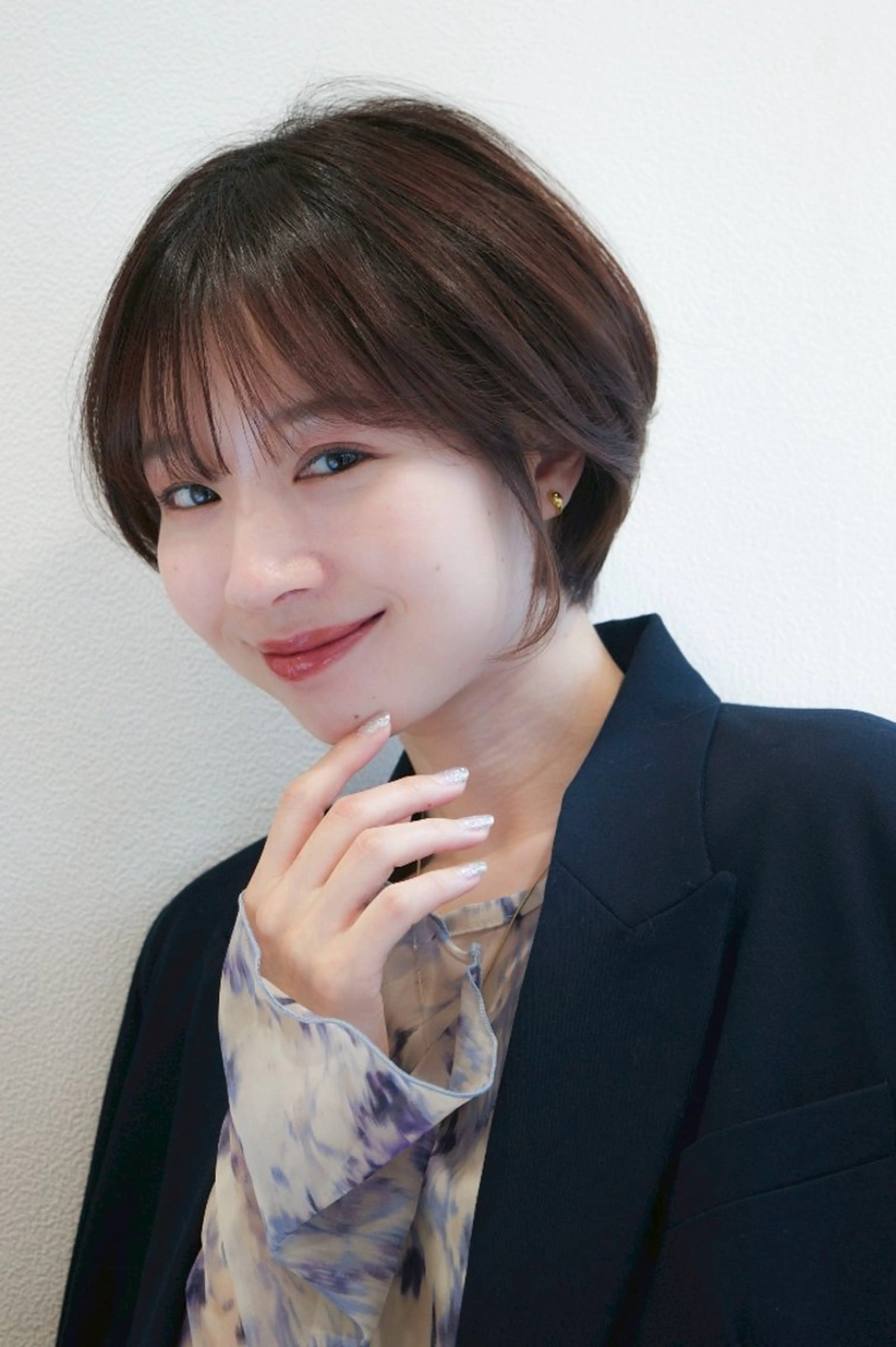 カラー ショート 24時間営業中‼️ 髪質改善/美容師レムのヘアスタイル