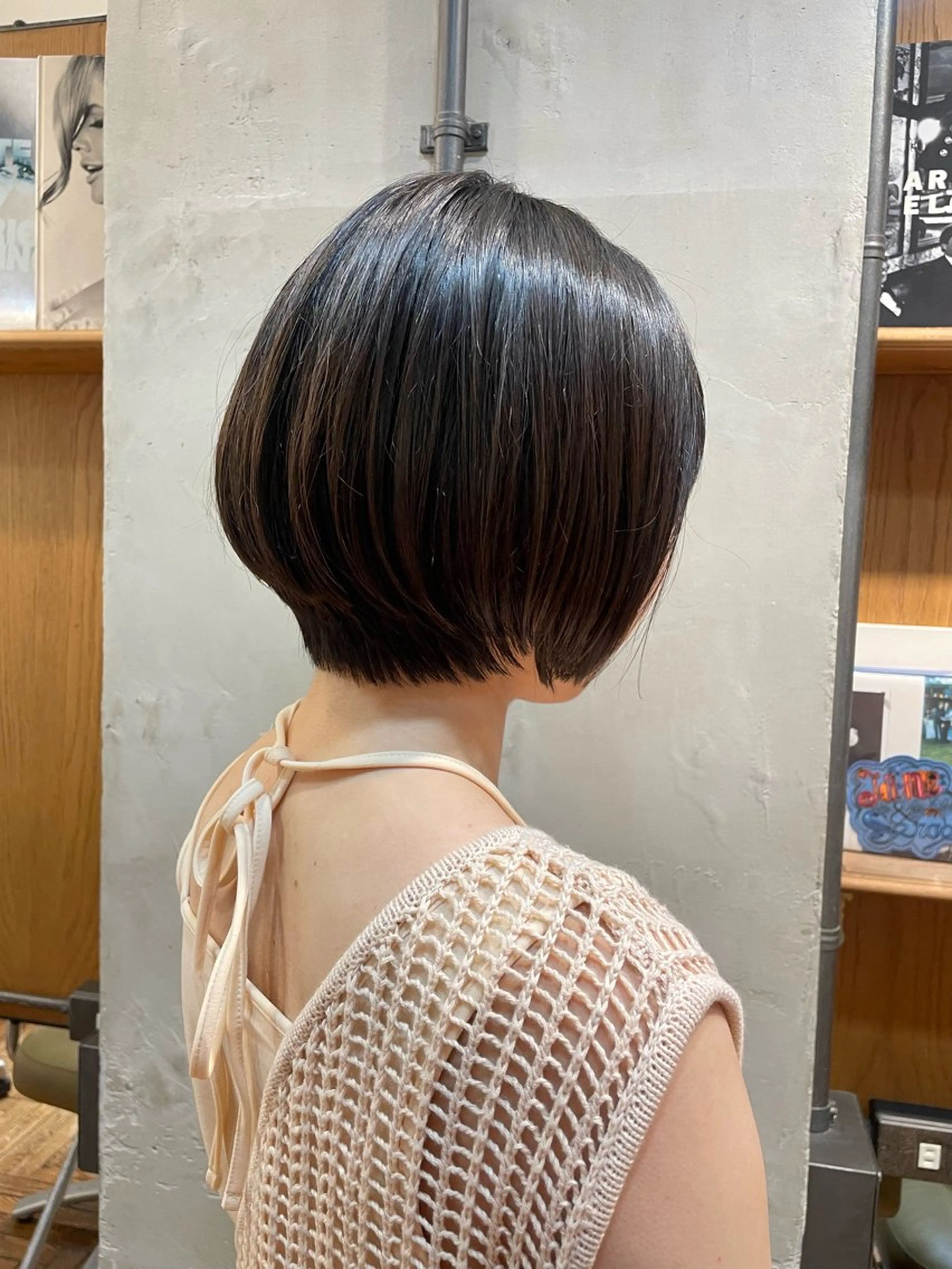 ショート 高橋 涼香のヘアスタイル