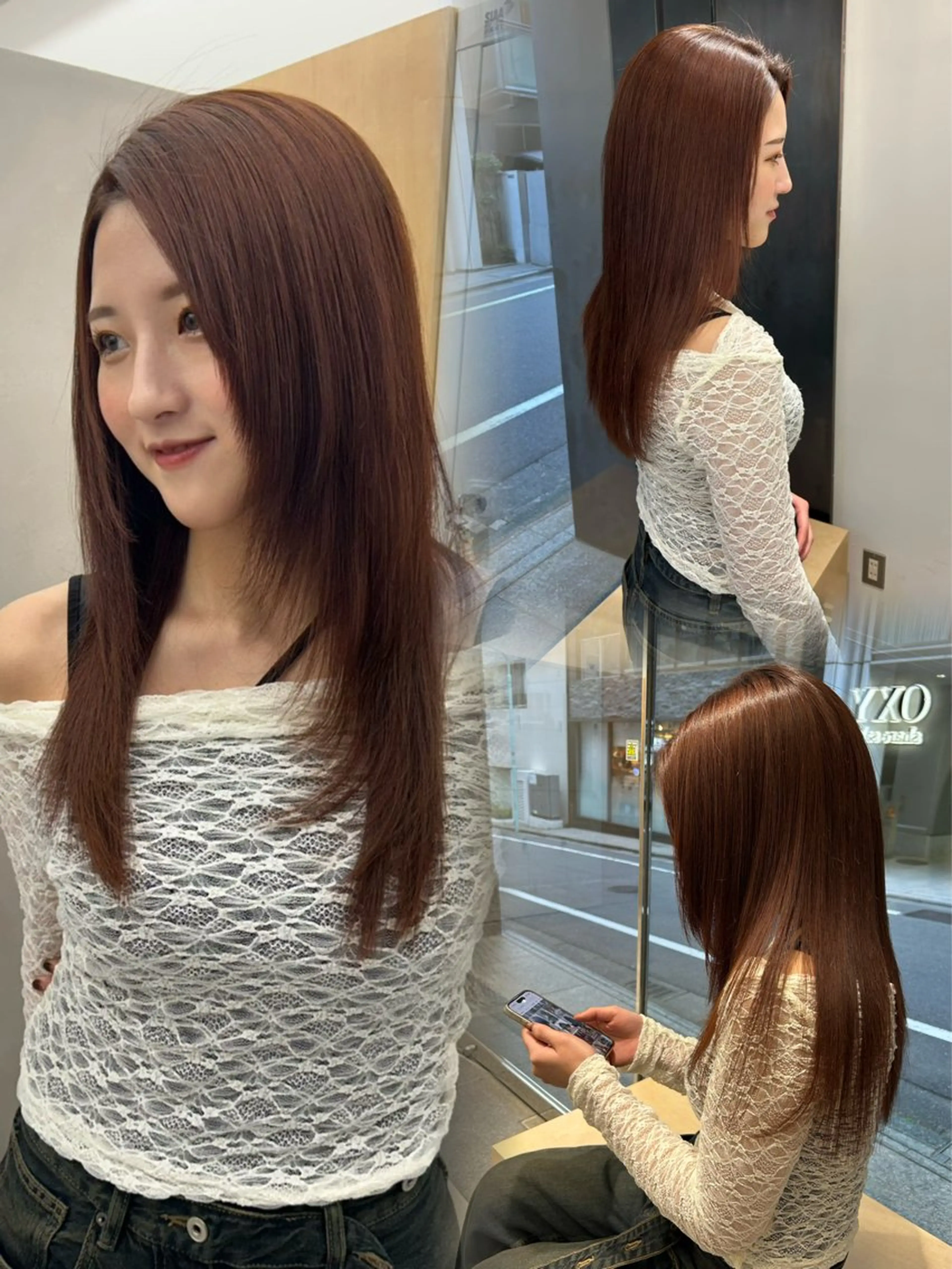 ロング トリートメント 渋谷 OXY所属・艶髪ケア特化♦️ ありさのヘアスタイル