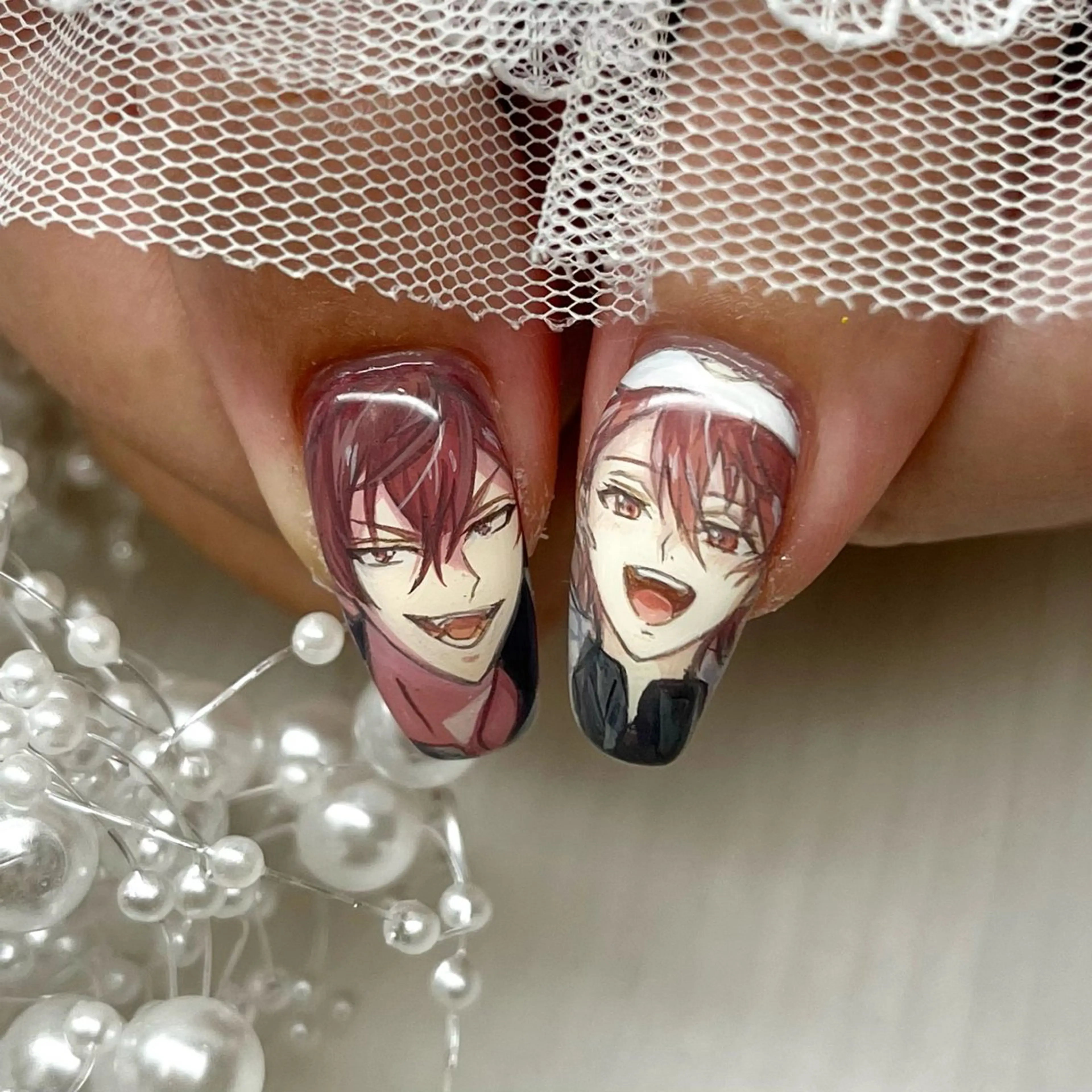 ネイル ハンドネイル 池袋痛ネイル Nok. 渡辺のネイルデザイン