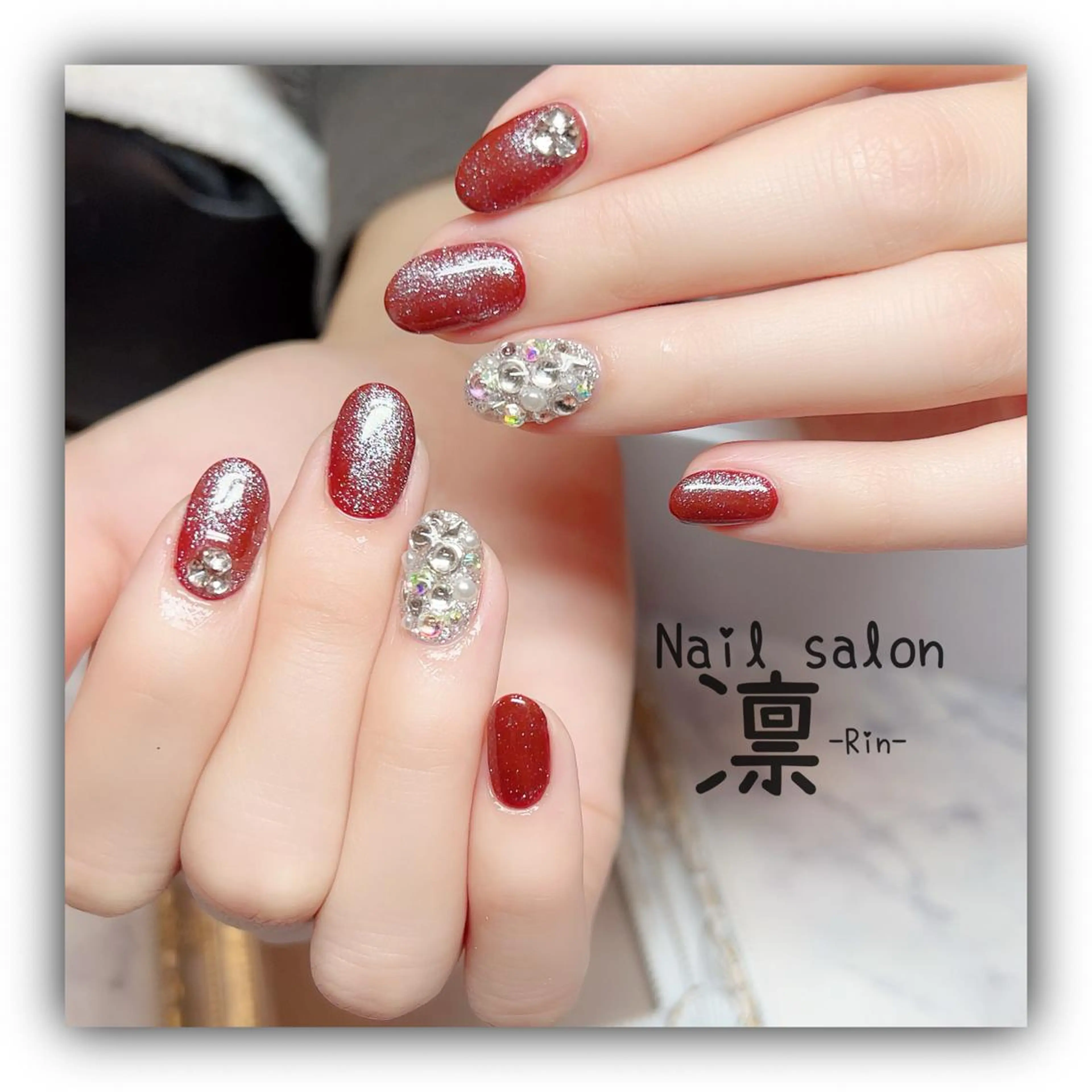 ネイル ジェルネイル private salon凛のネイルデザイン