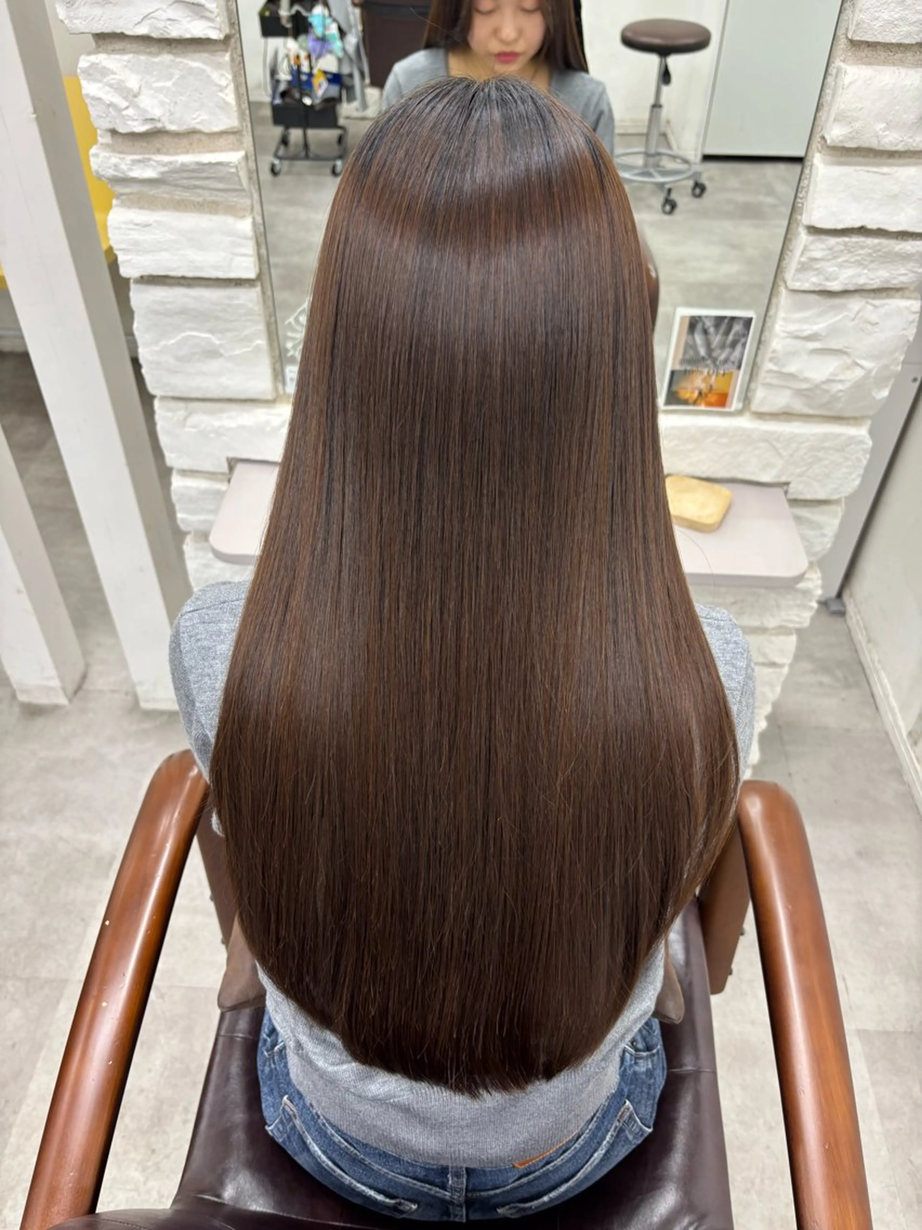 ロング I see所属・I see/天王寺/ 髪質改善/本田 唯のヘアスタイル