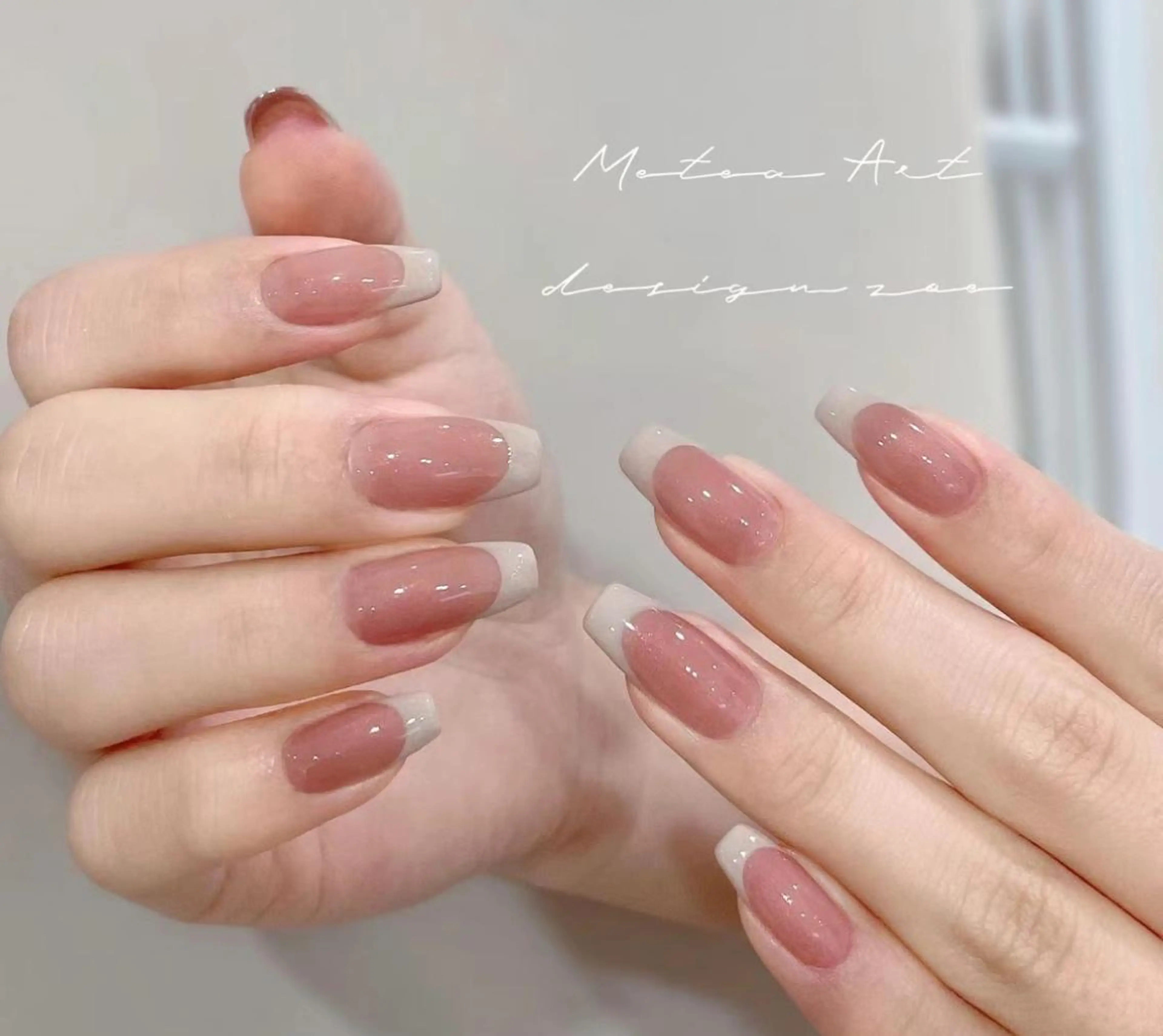 ネイル ハンドネイル Mina🧸 韓国風ネイル🎀のネイルデザイン