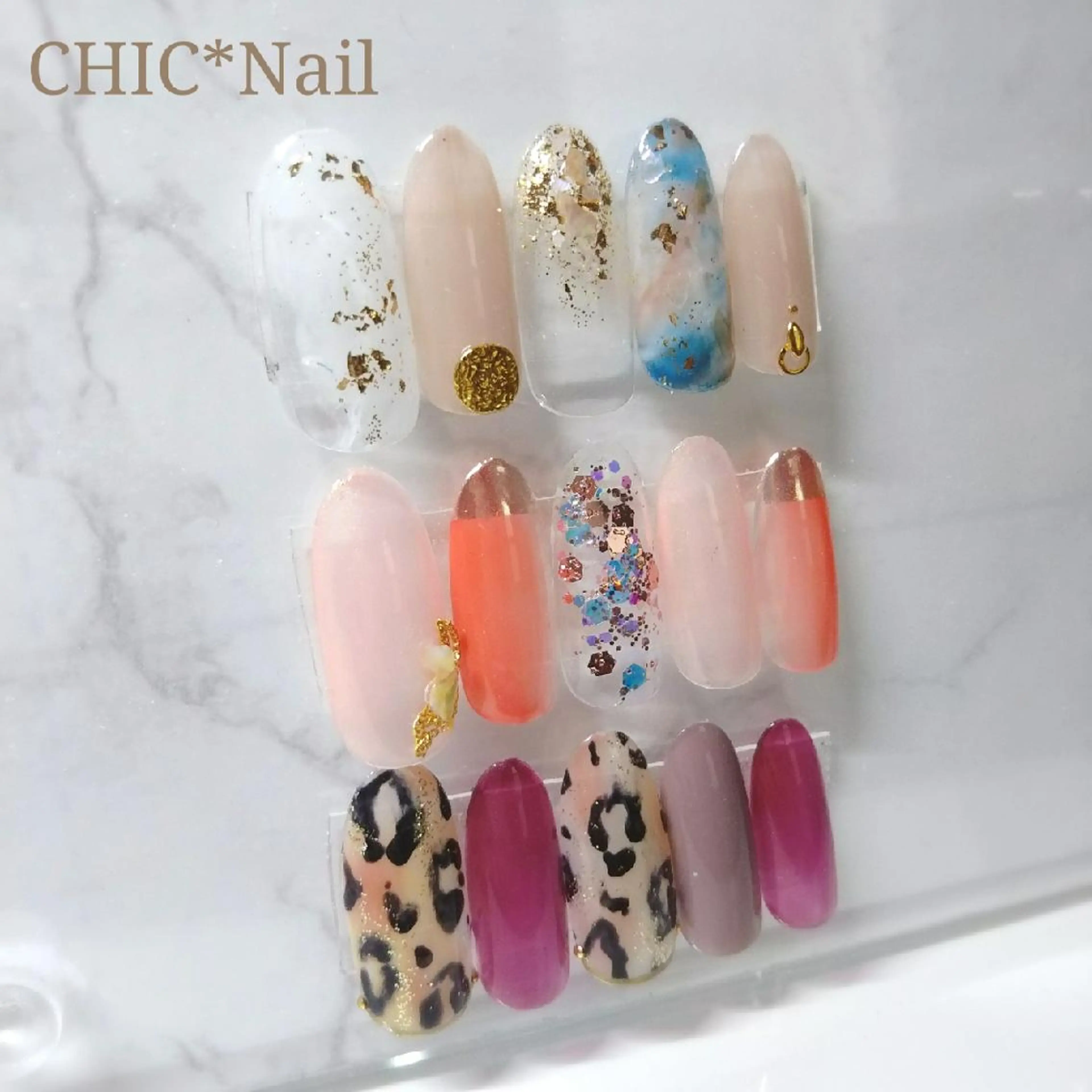 ネイル ハンドネイル Chic. nailのネイルデザイン