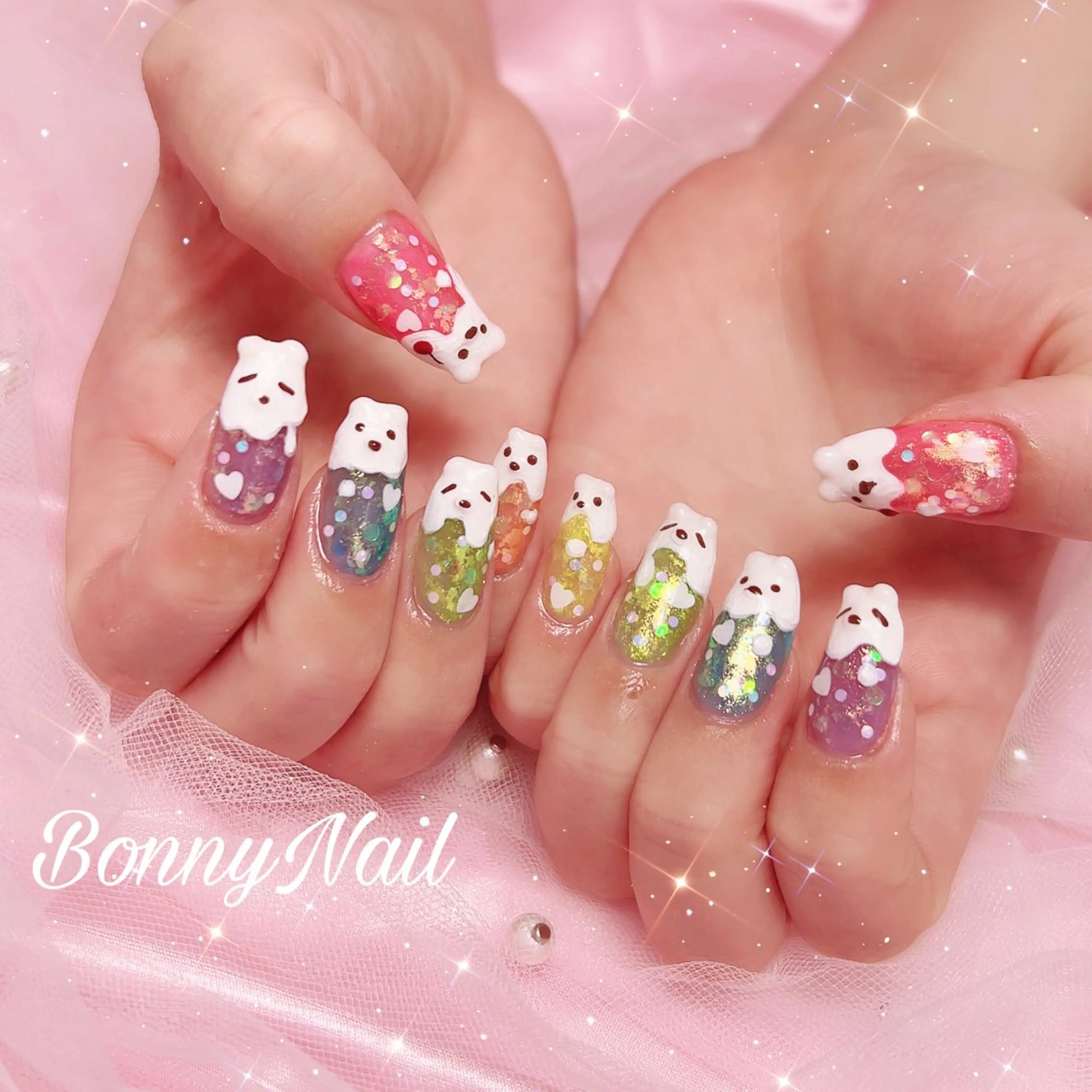 ネイル Bonny Nailのネイルデザイン