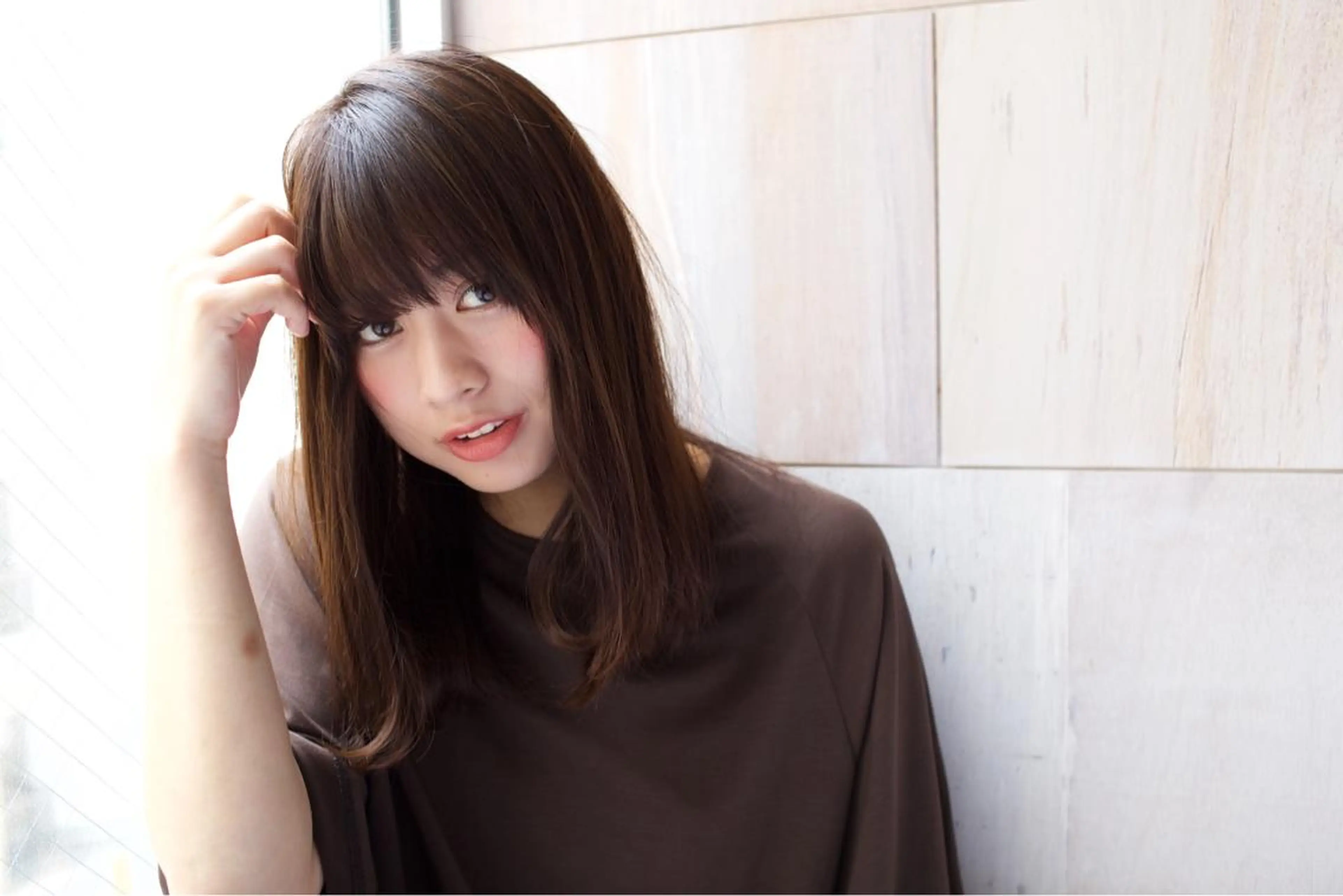 ショート ミディアム セミロング ロング カラー パーマ ヘアアレンジ メンズ ネイル イルミナカラー ストレートパーマ attrait(アトレ)藤沢所属・高瀬 信幸のヘアスタイル