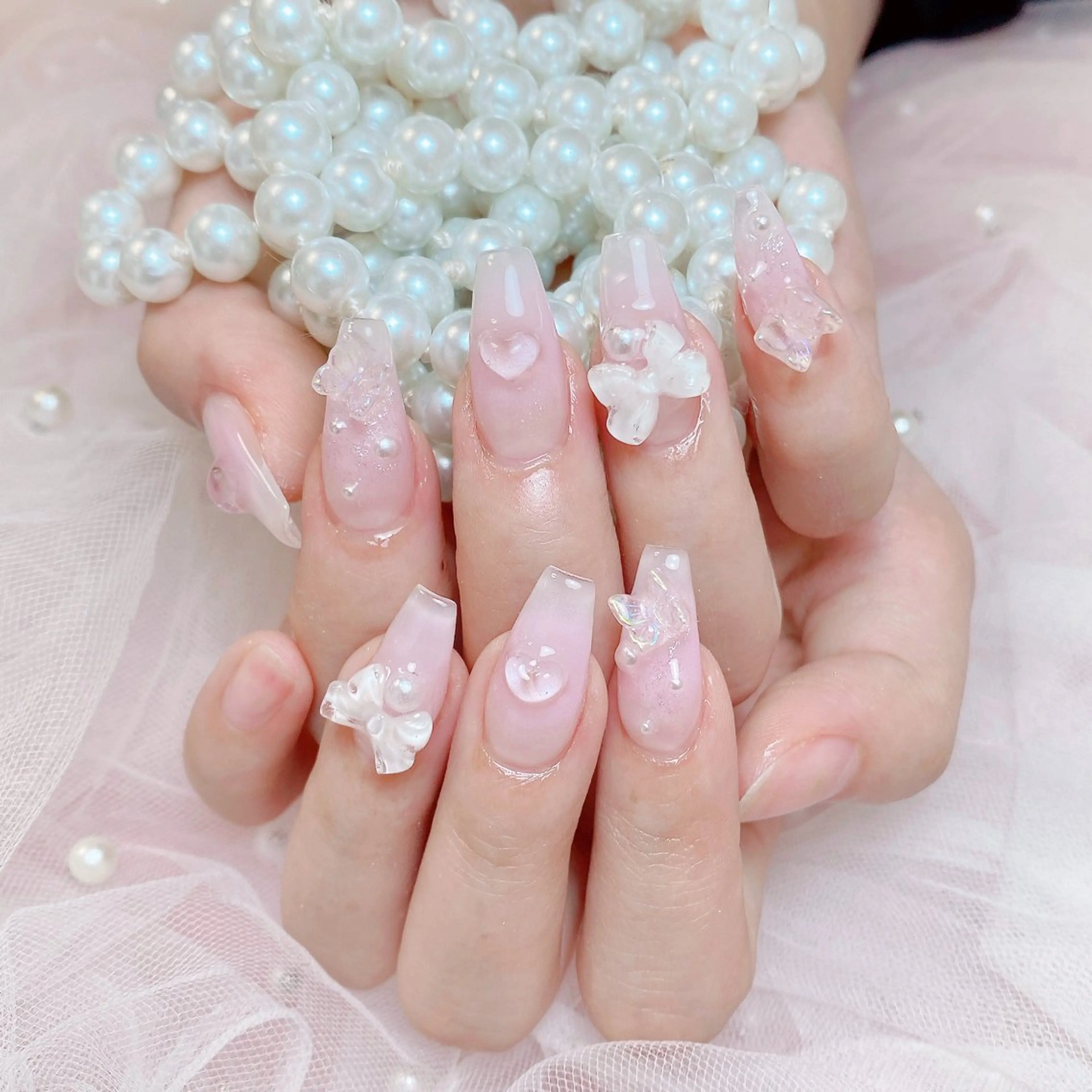 ネイル ハンドネイル ロータス ネイルサロンのネイルデザイン