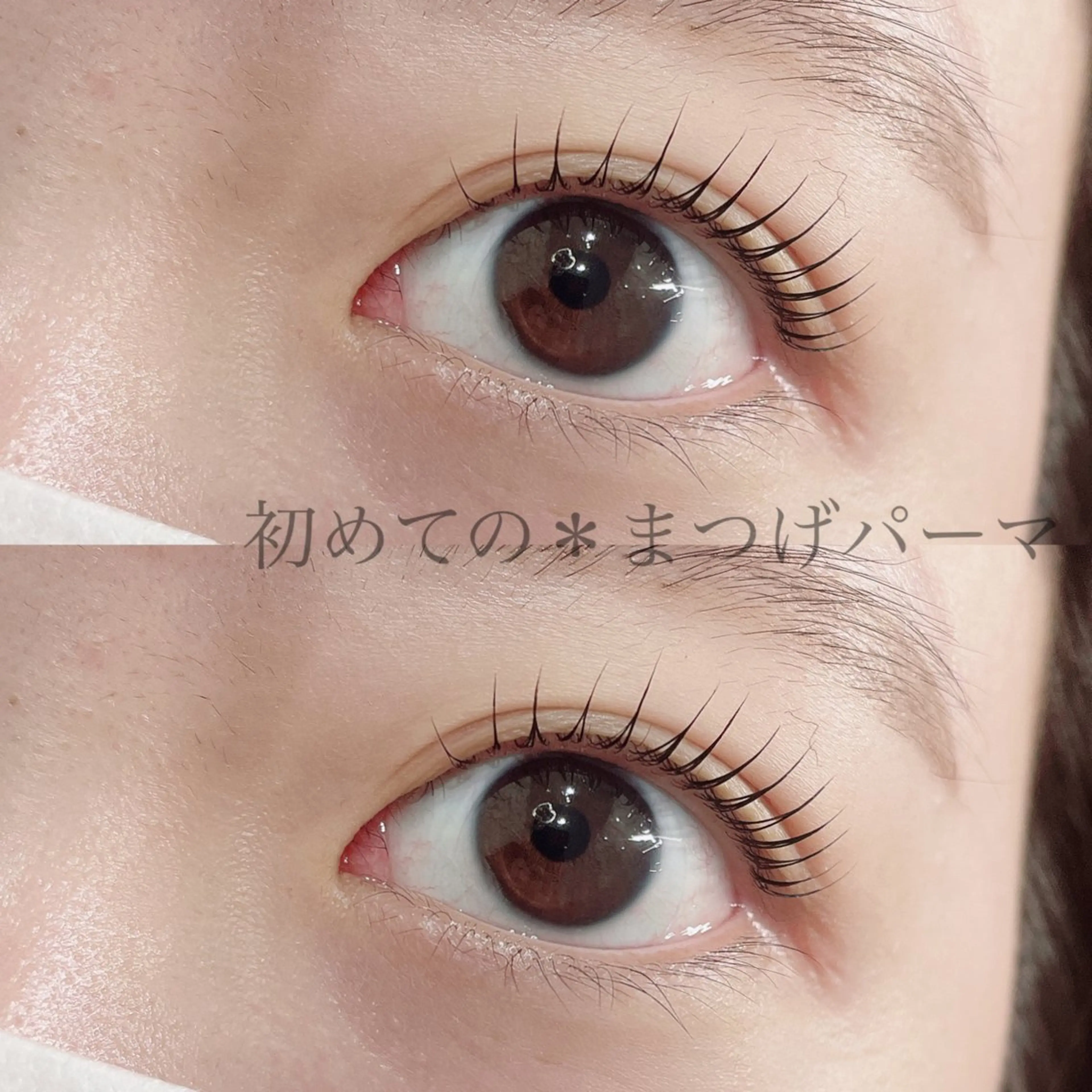 マツエク・マツパ 成人式 パリジェンヌラッシュリフト まつげパーマ SEALA 高石店所属・SEALA 高石の眉毛・アイブロウイメージ