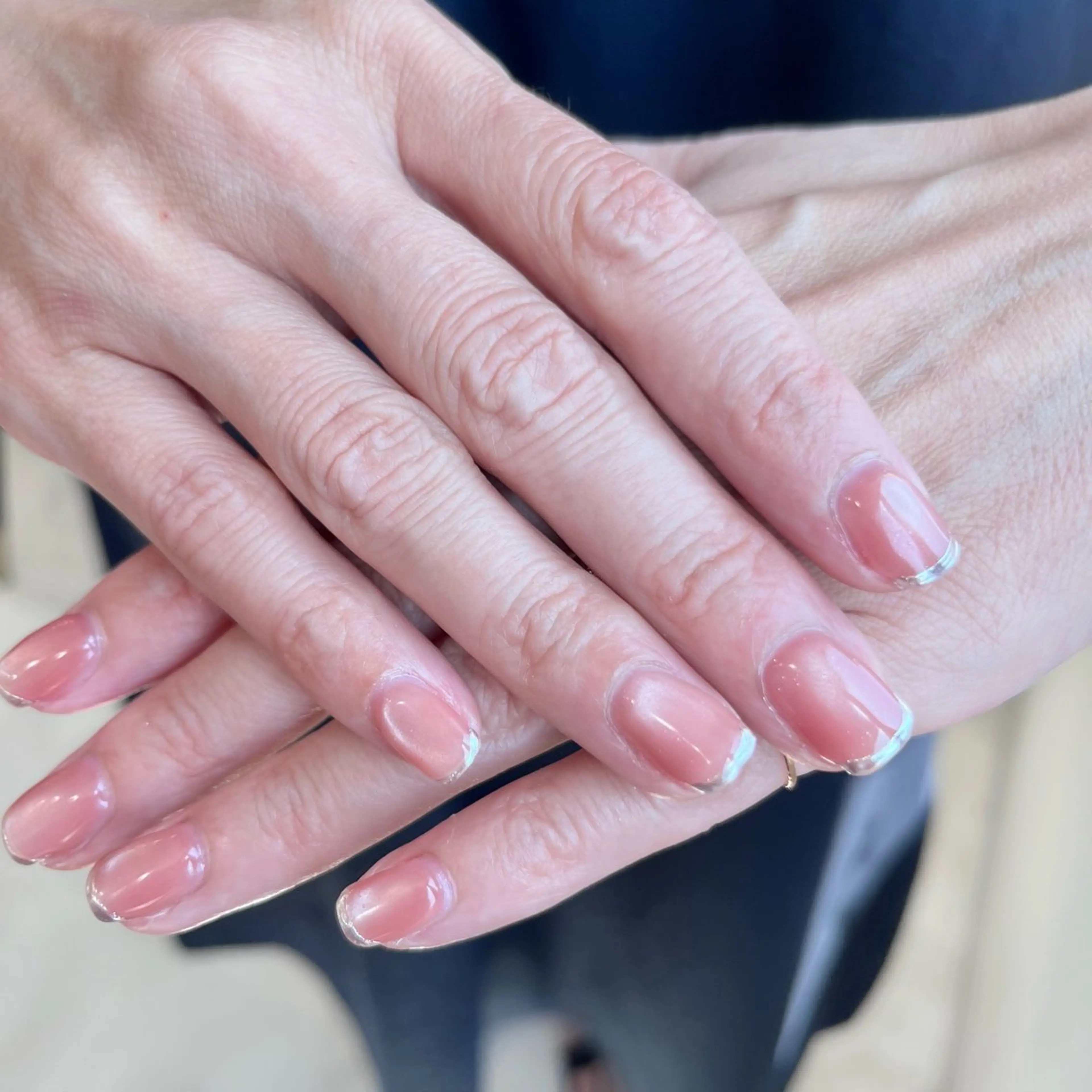 ネイル マグネットネイル ミラーネイル ecco nail紫竹山店所属・ecco nail 紫竹山店のネイルデザイン
