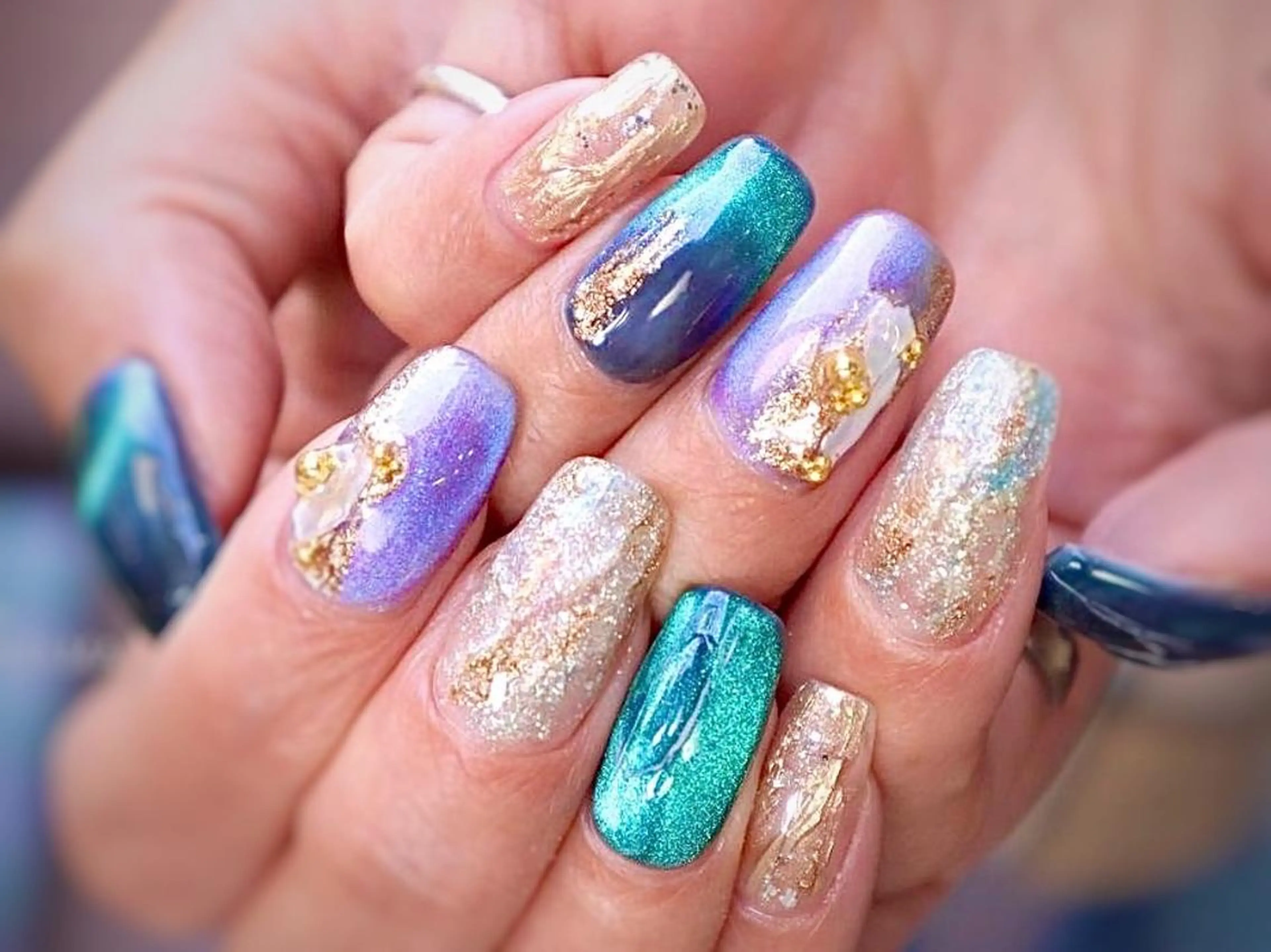 ネイル Salute本店 🦋仲原里佳のネイルデザイン