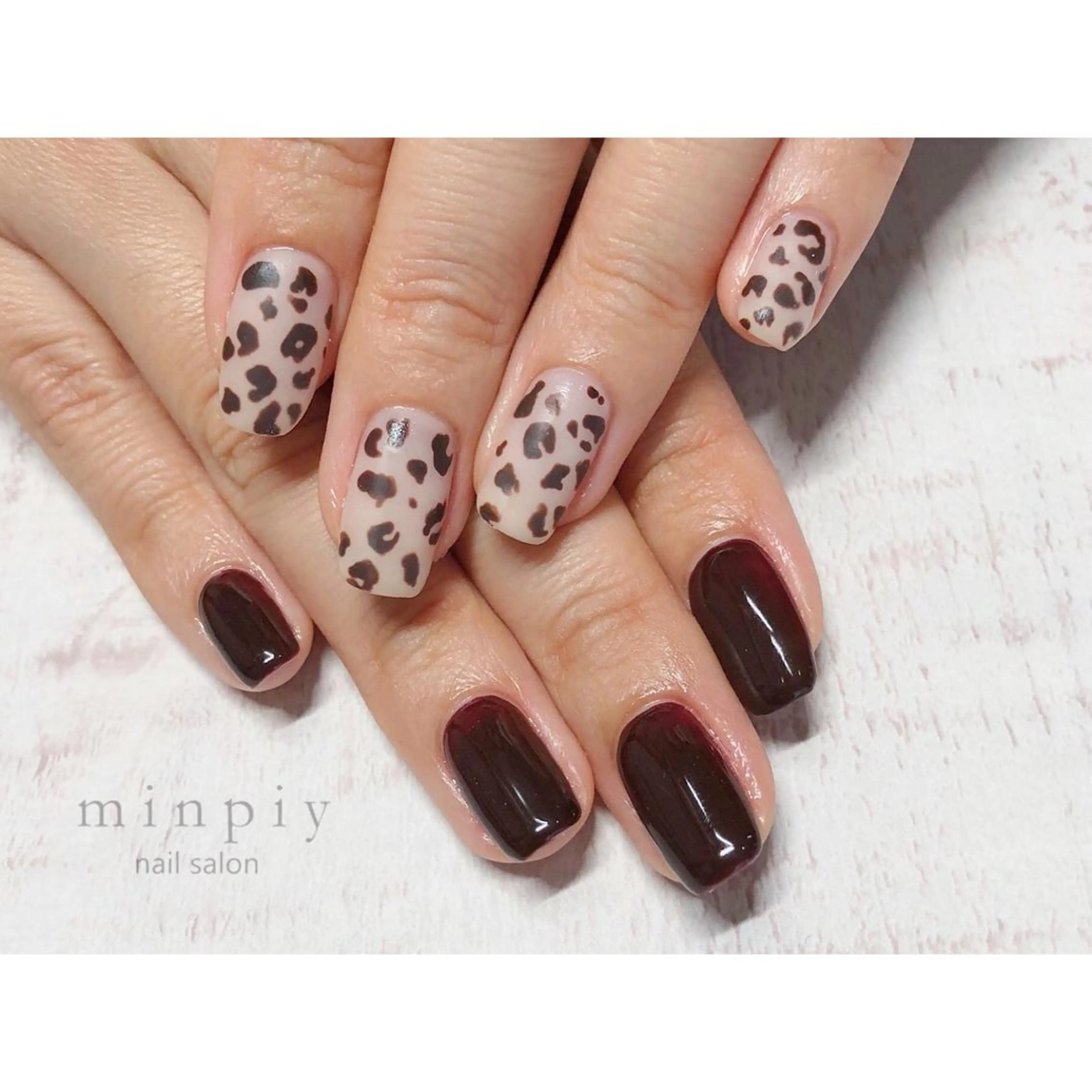 ネイル 𖡼 yumenoのネイルデザイン