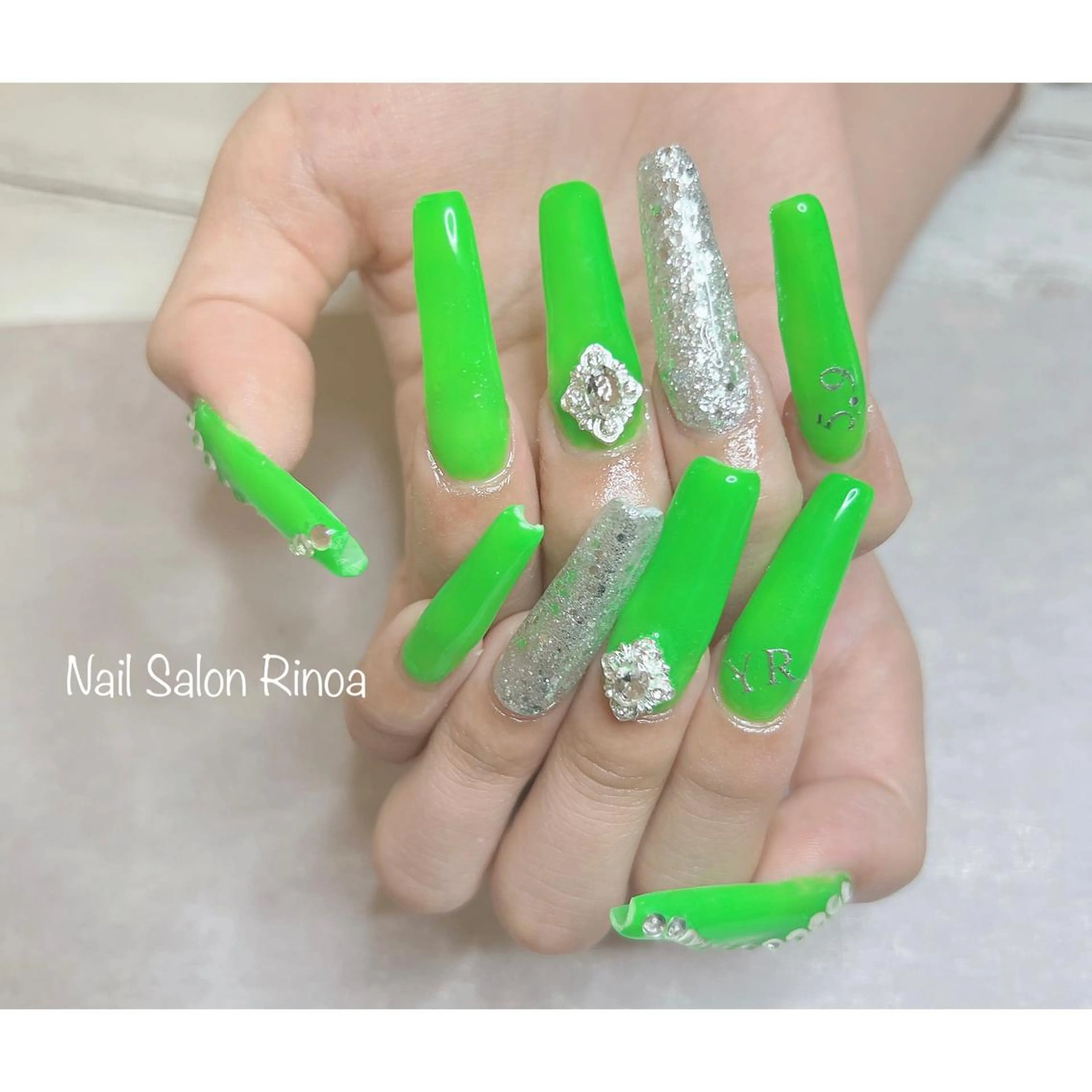 ネイル Nail Salon Rinoaのネイルデザイン