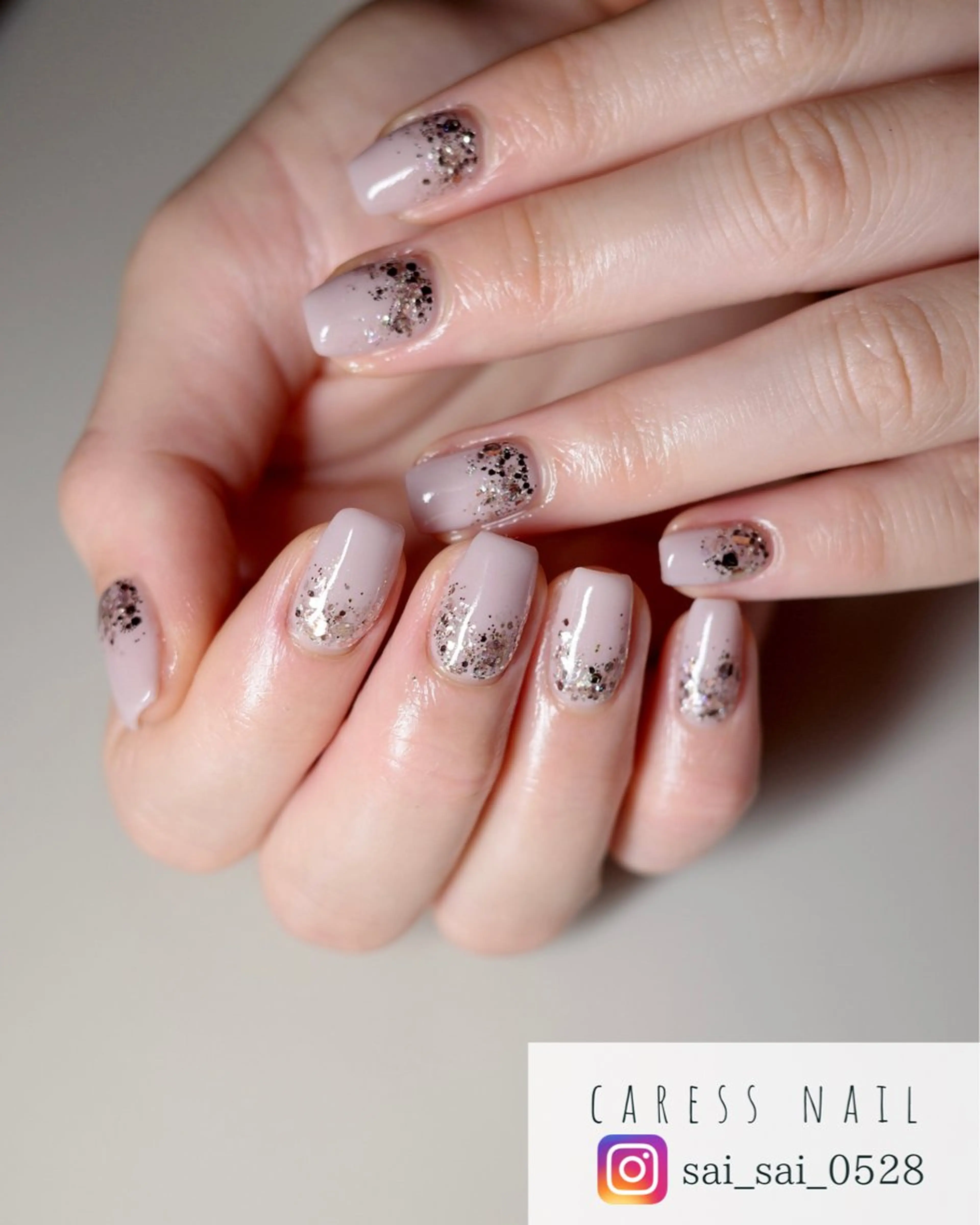 ネイル caress nail カレスネイル 代々木上原所属・カレスネイル さいのネイルデザイン