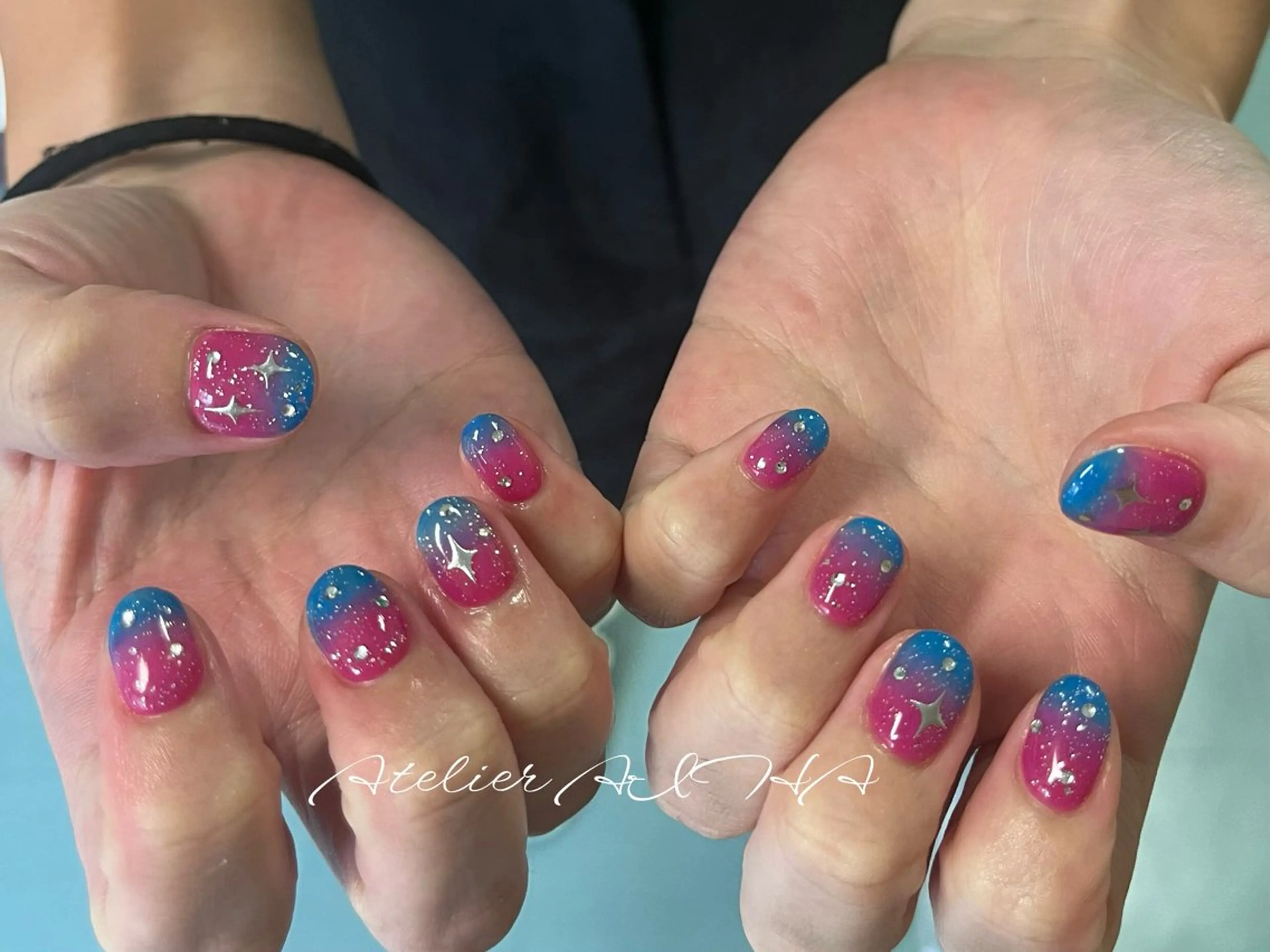 ショート ハンドネイル アトリエAIHA所属・アトリエAIHA★ フィルイン推奨サロンのネイルデザイン