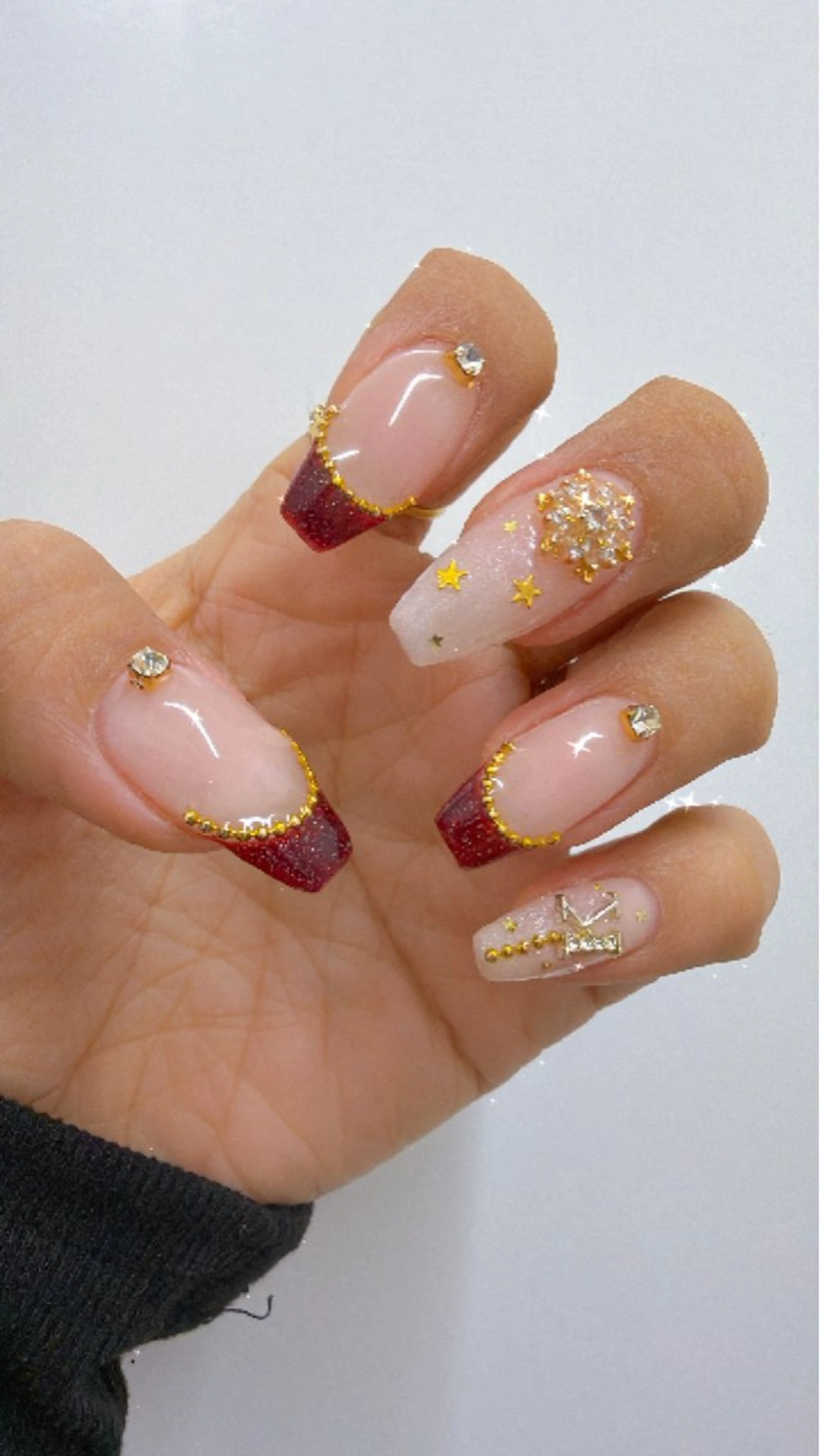 ネイル Rosa×Rosa所属・RosaxRosa Erikaのネイルデザイン