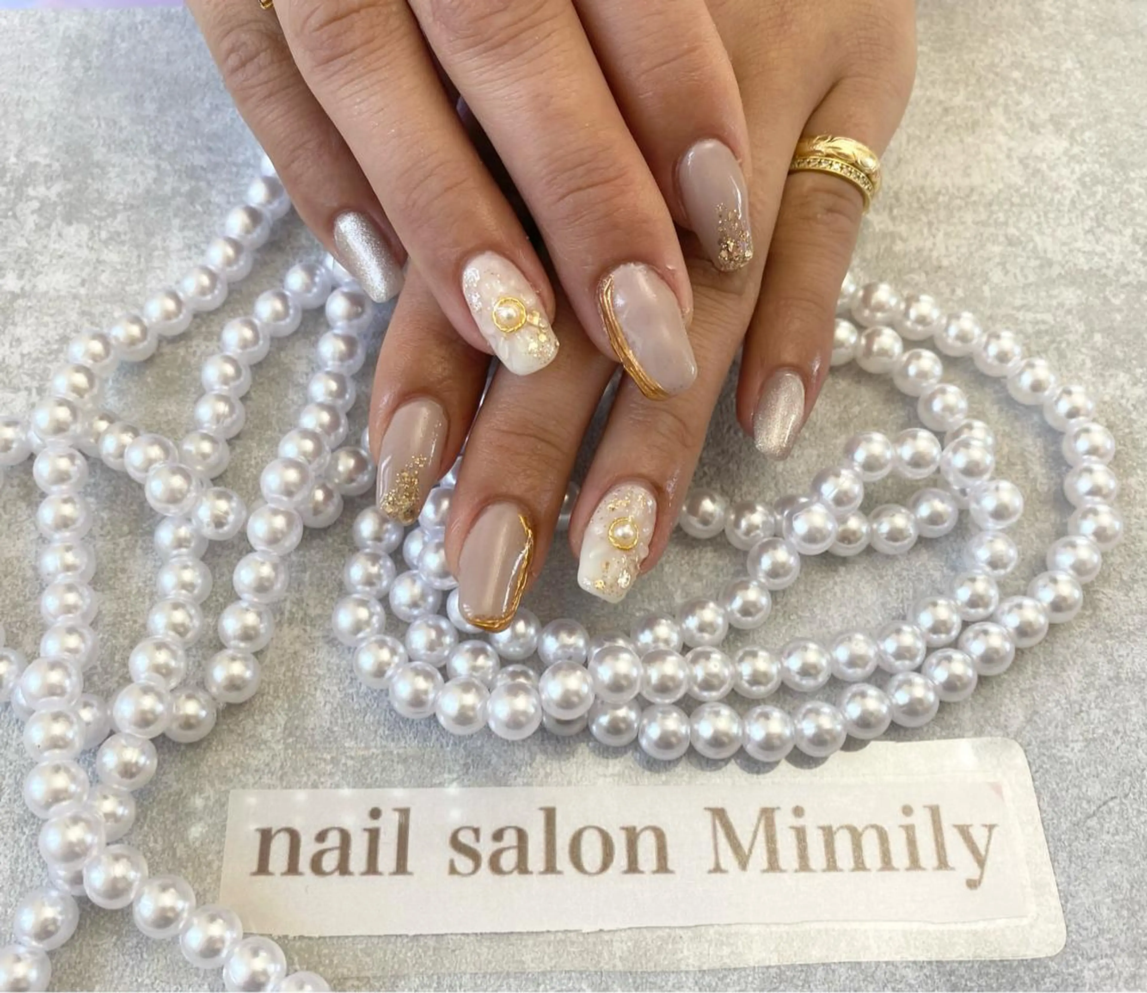 ネイル nailsalon Mimilyのネイルデザイン