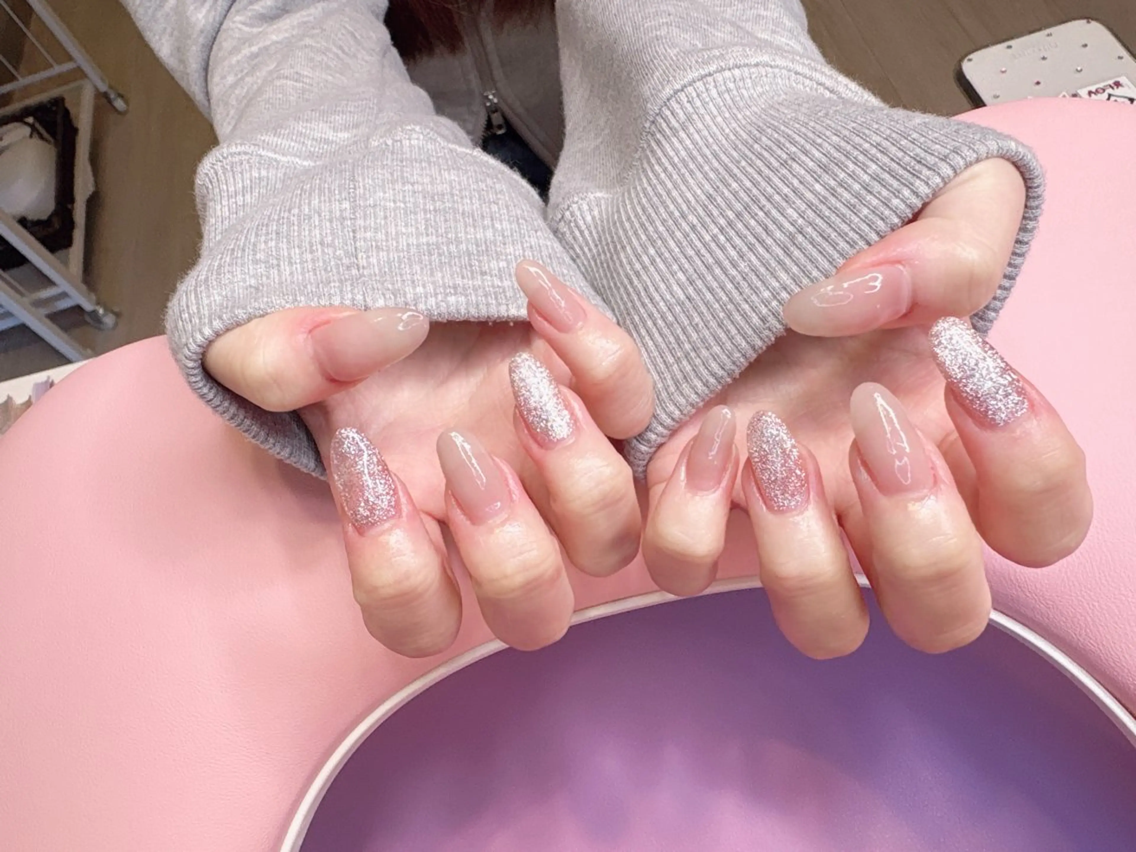 ネイル ハンドネイル 自爪育成 深爪矯正専門 眠れるネイルサロン Sleepy Orb スリーピーオーブ所属・Sleepy Orb たかはしのマツエク・マツパデザイン