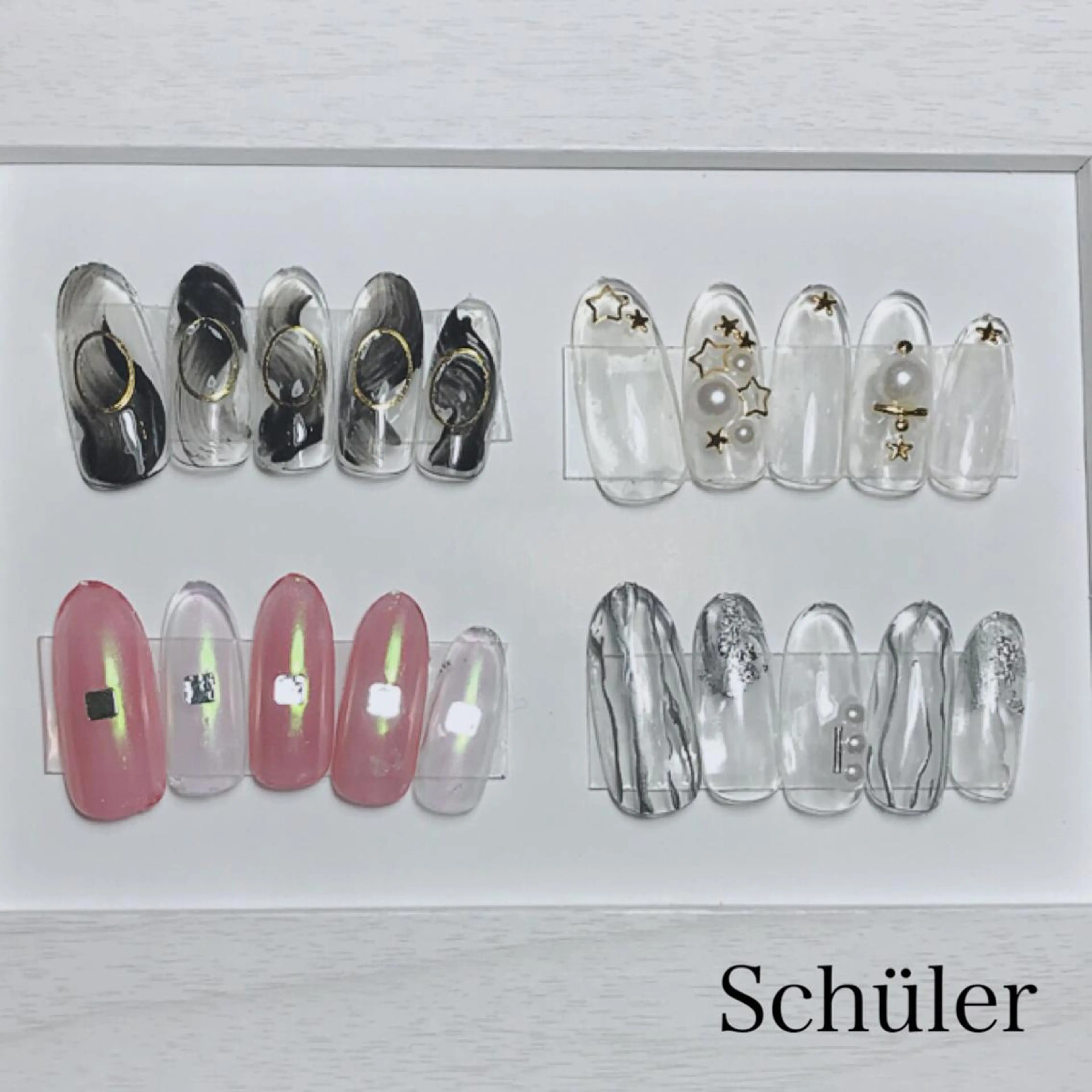 ネイル Schüler所属・野内 まきのネイルデザイン