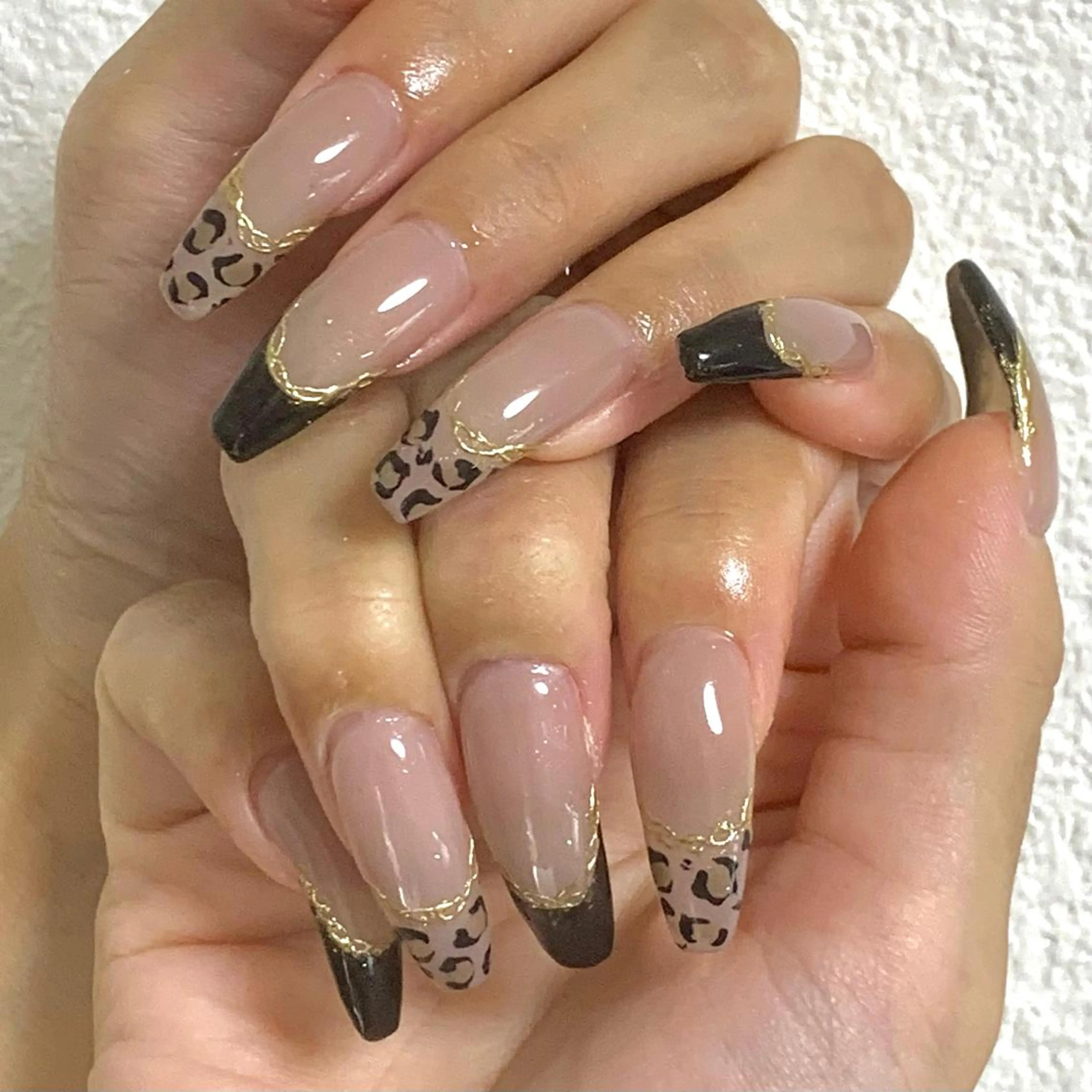 ネイル ハンドネイル καρδιά -ｶﾙﾃﾞｨｱ-のネイルデザイン