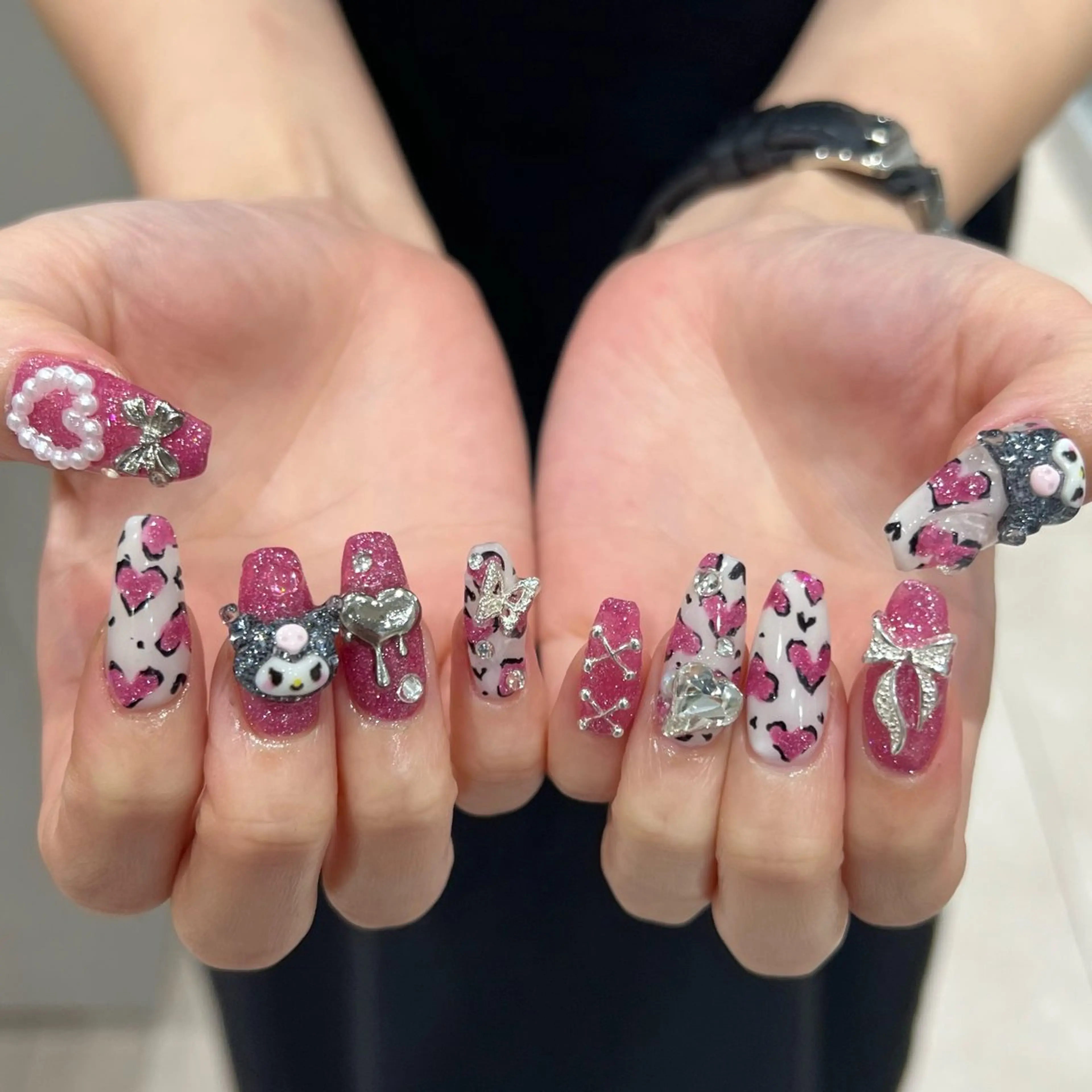 ネイル 持ち込み ハンドネイル HAIR & FACE EDGE（エッジ）所属・kiki ._.nailのネイルデザイン
