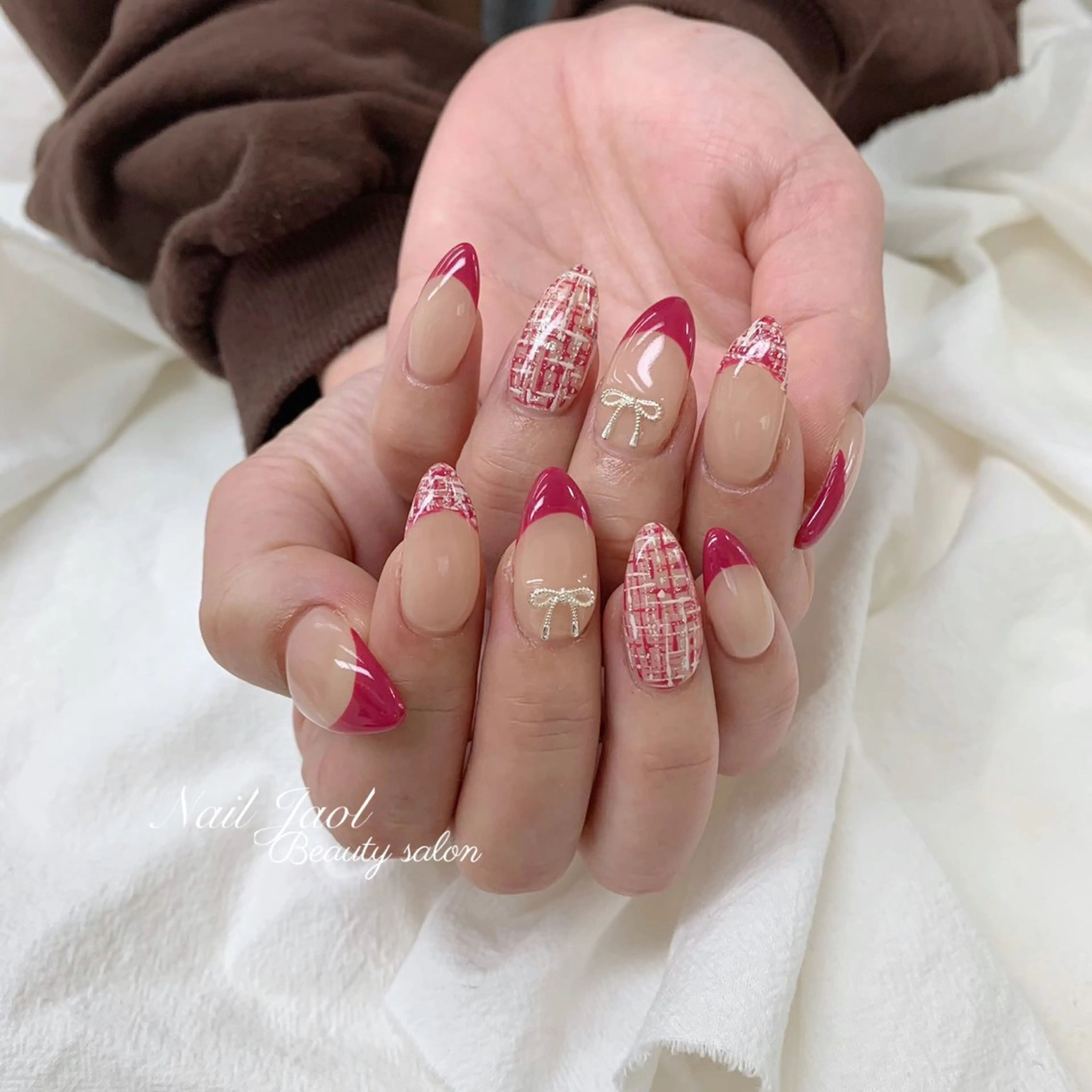 ミディアム ハンドネイル nail jaol池袋店所属・ネイルJaol 池袋のネイルデザイン