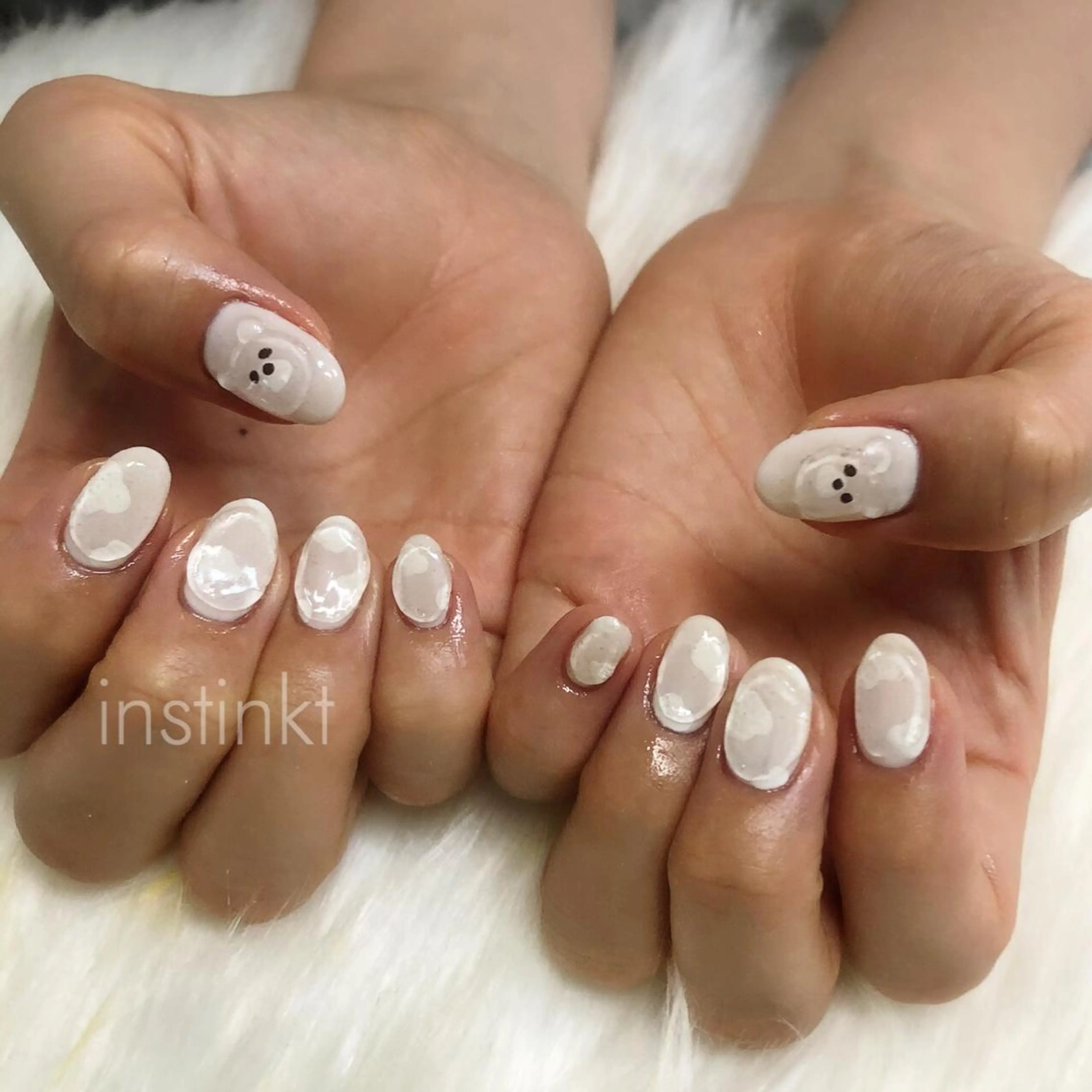 ネイル ハンドネイル instinkt_ Mio Mizunoのネイルデザイン