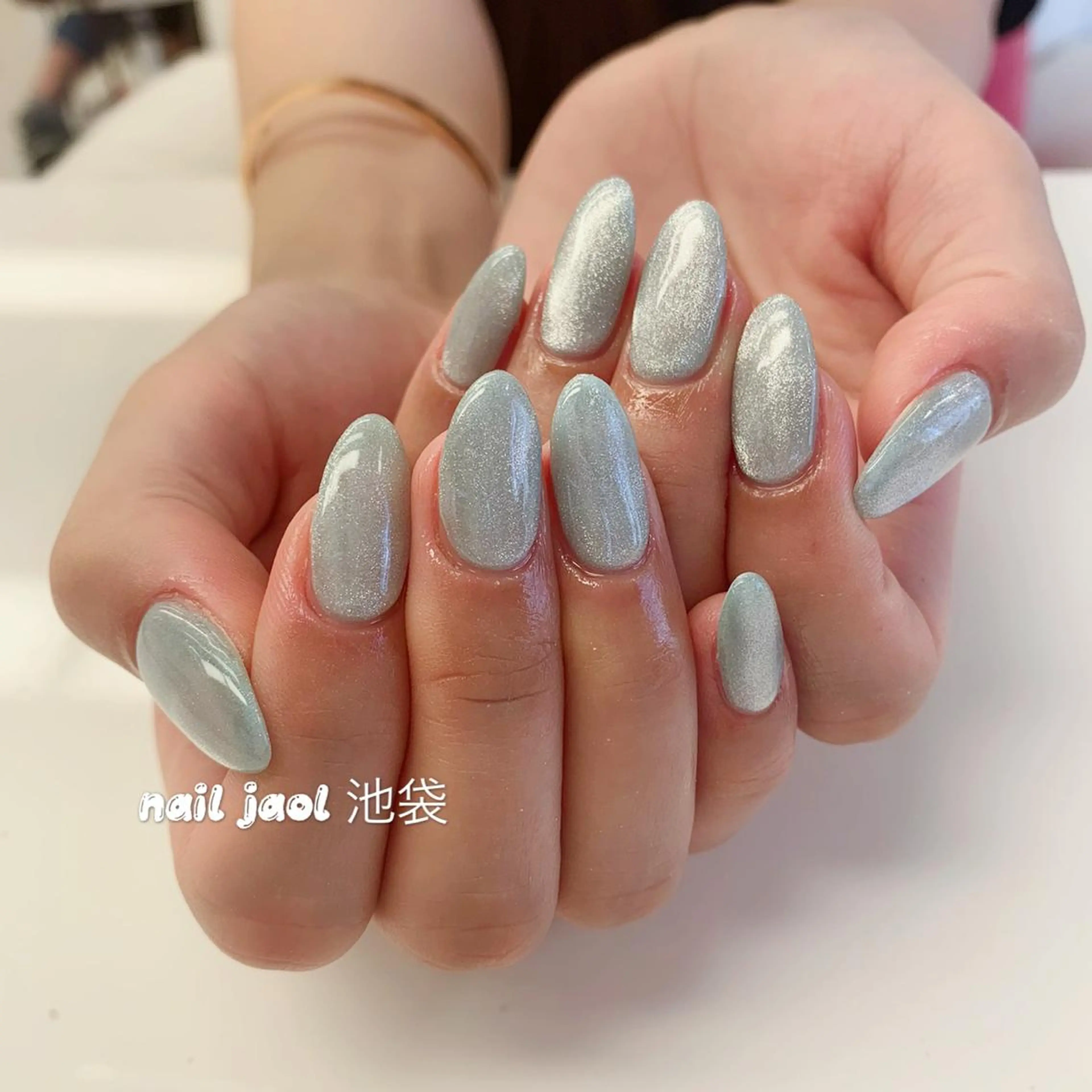 ミディアム nail jaol池袋店所属・ネイルJaol 池袋のネイルデザイン
