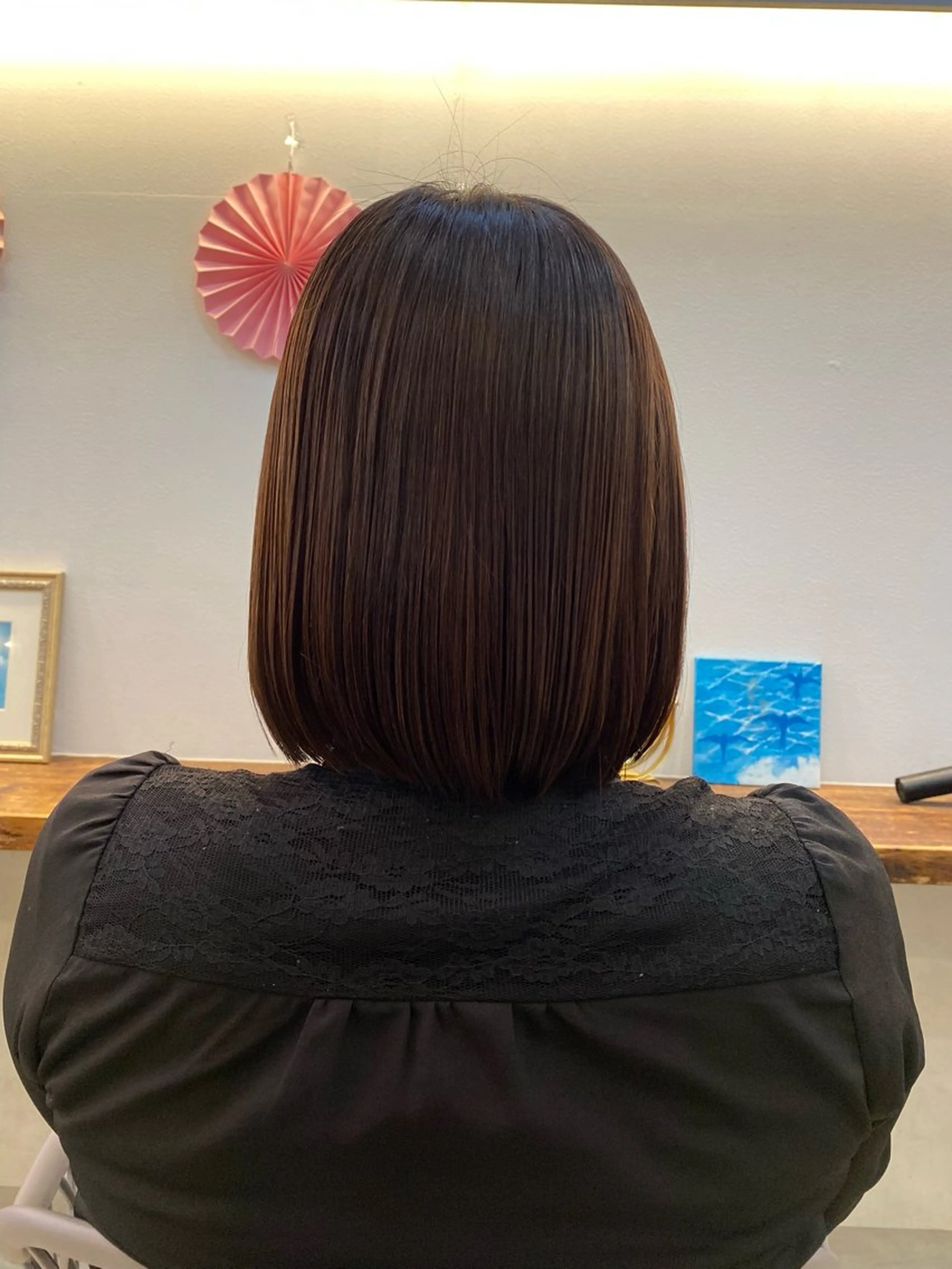ショート ボブ カット ヘアカラー ROMMY所属・似合わせヘア 💇🏻‍♀/マリアのヘアスタイル
