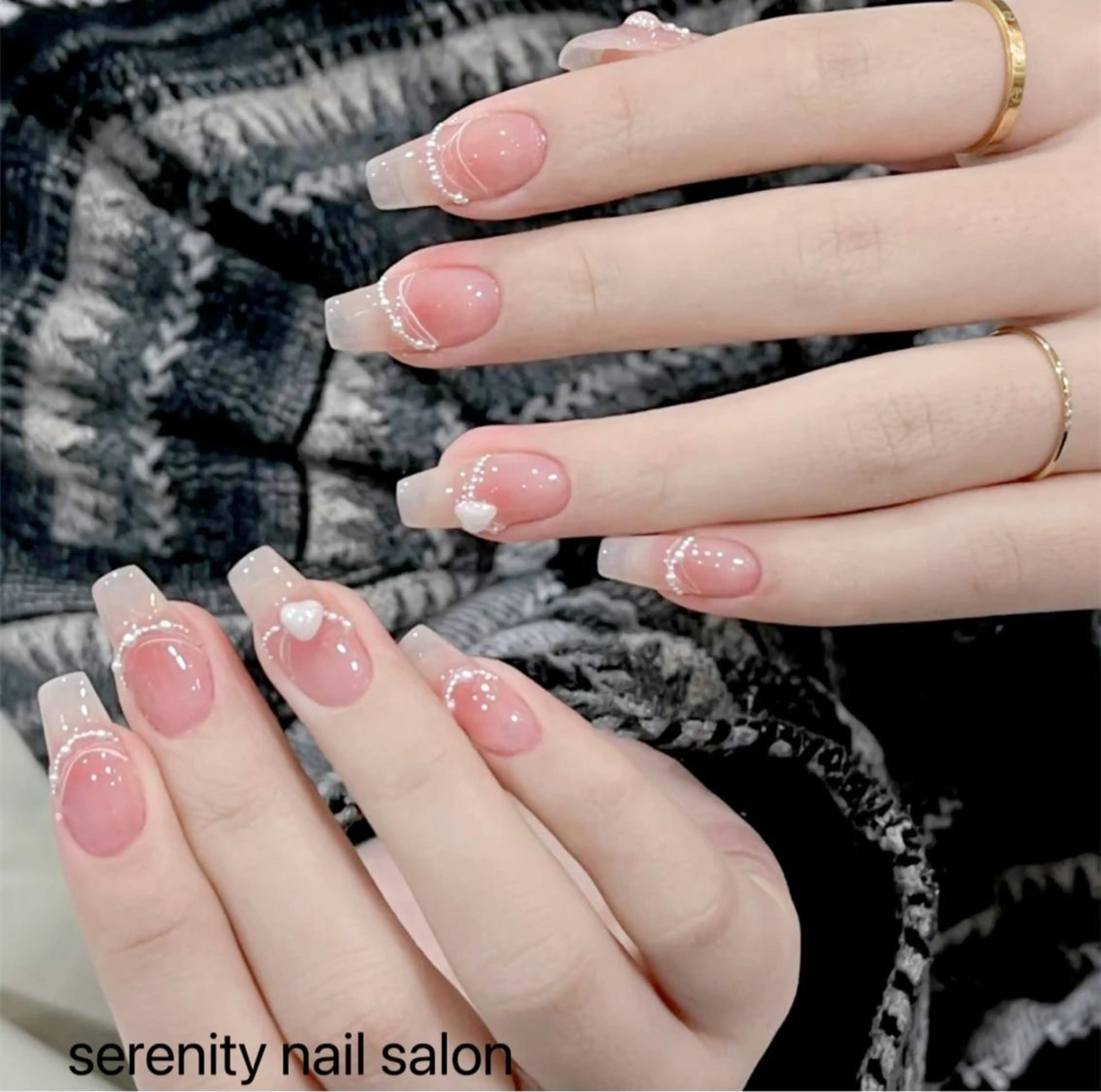ネイル ハンドネイル ハンドケア ✨Serenity Nail salonのネイルデザイン