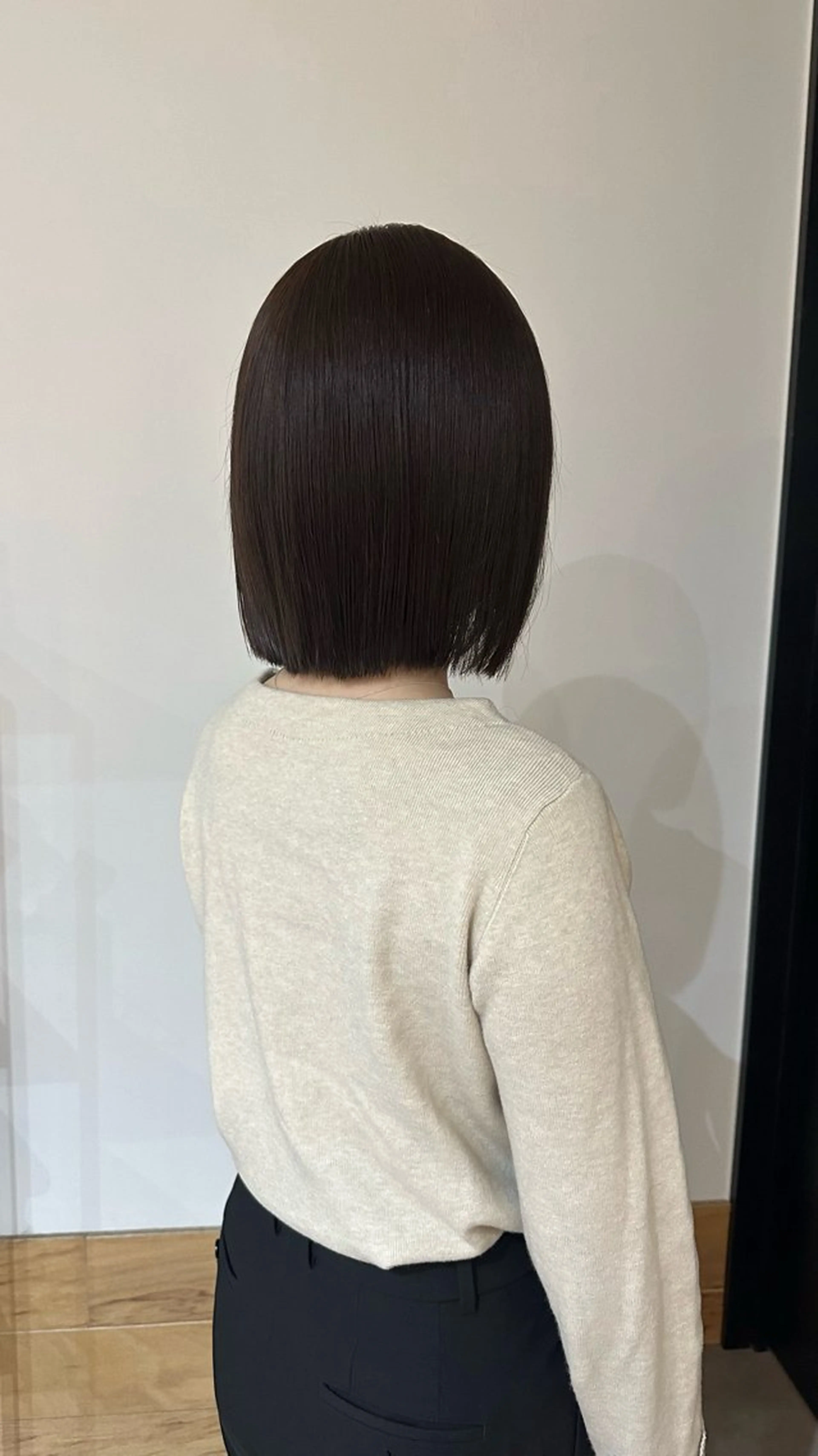 ミディアム カット ヘッドスパ 豊中徒歩1分/ towa/AIのヘアスタイル