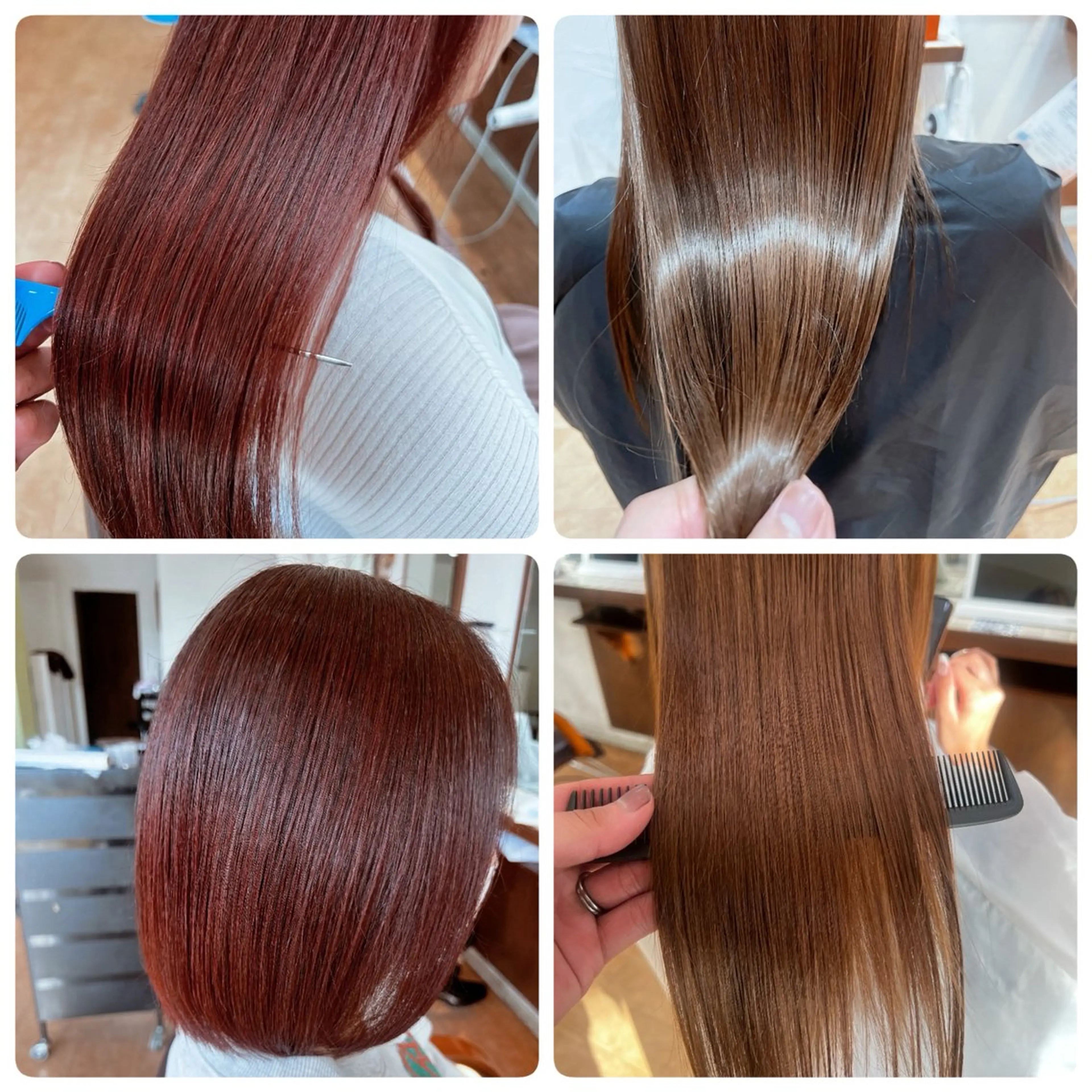 ミディアム カラー カット ヘアカラー トリートメント 髪質改善カラー特化 坂田一樹【淵野辺】のヘアスタイル