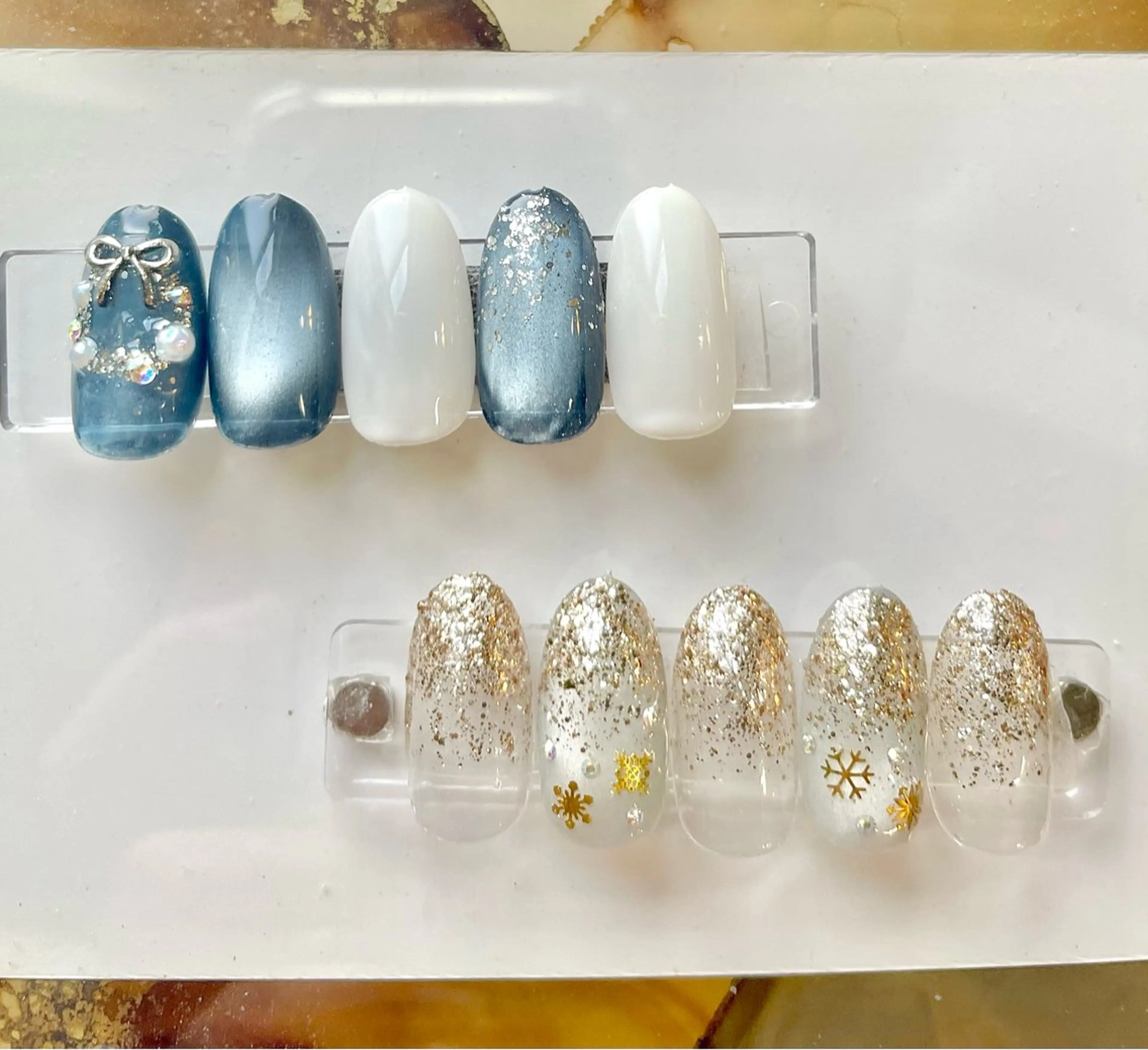 ネイル ハンドネイル ATELIER Moon所属・鷹柳 宏美のネイルデザイン