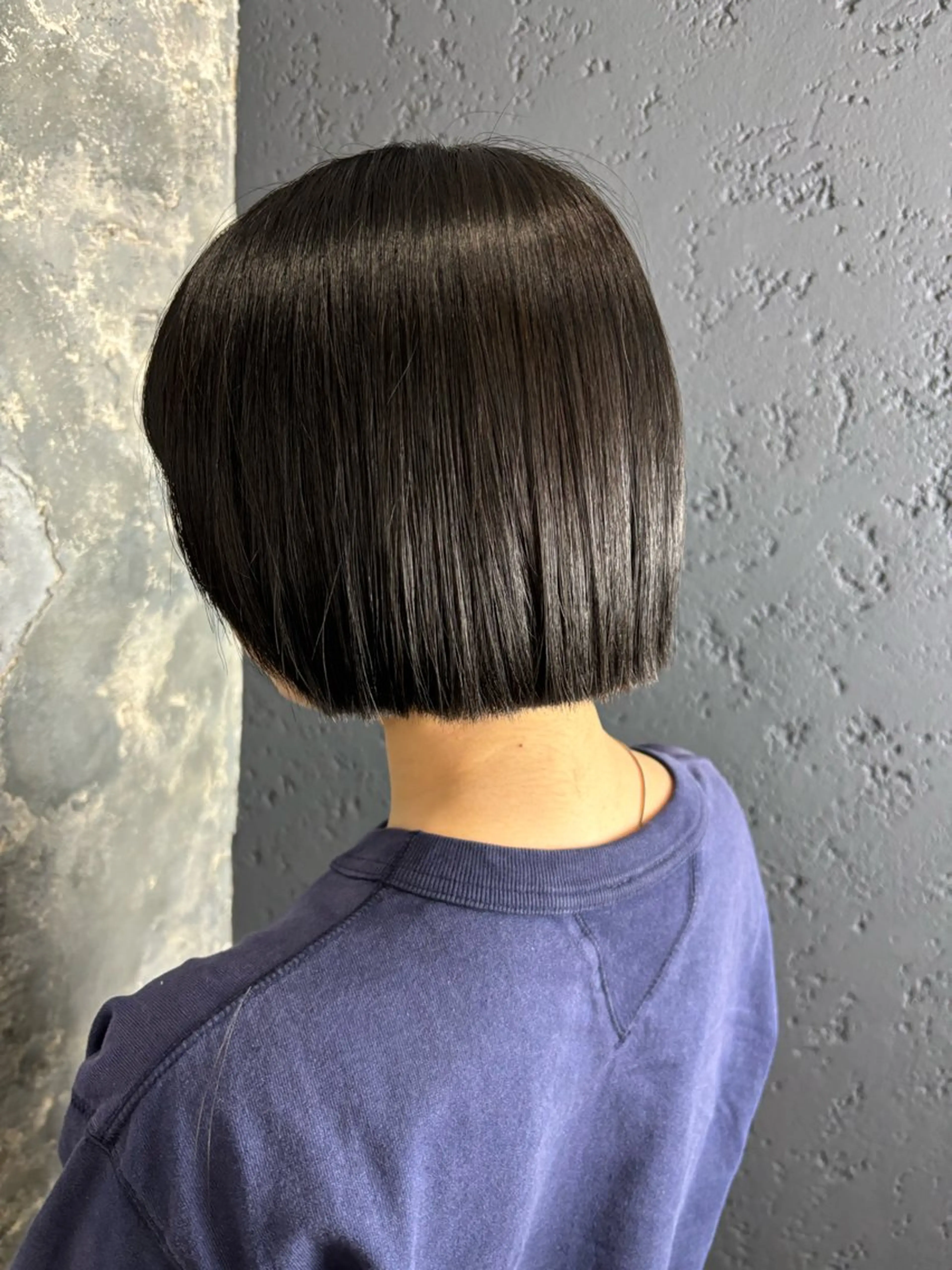 💙💫大人可愛いぱつっとボブ💫💙平日限定の写真