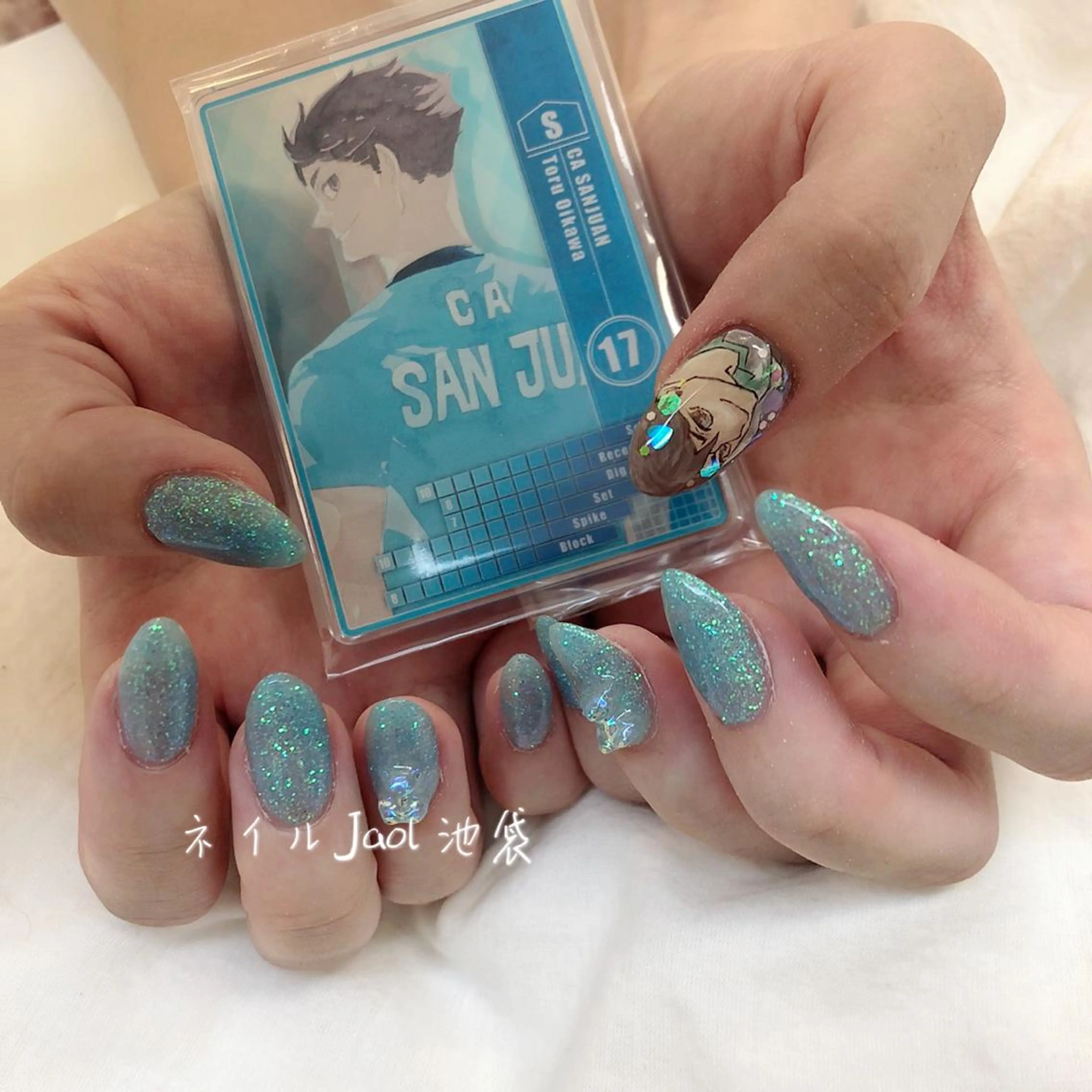 ミディアム nail jaol池袋店所属・ネイルJaol 池袋のネイルデザイン