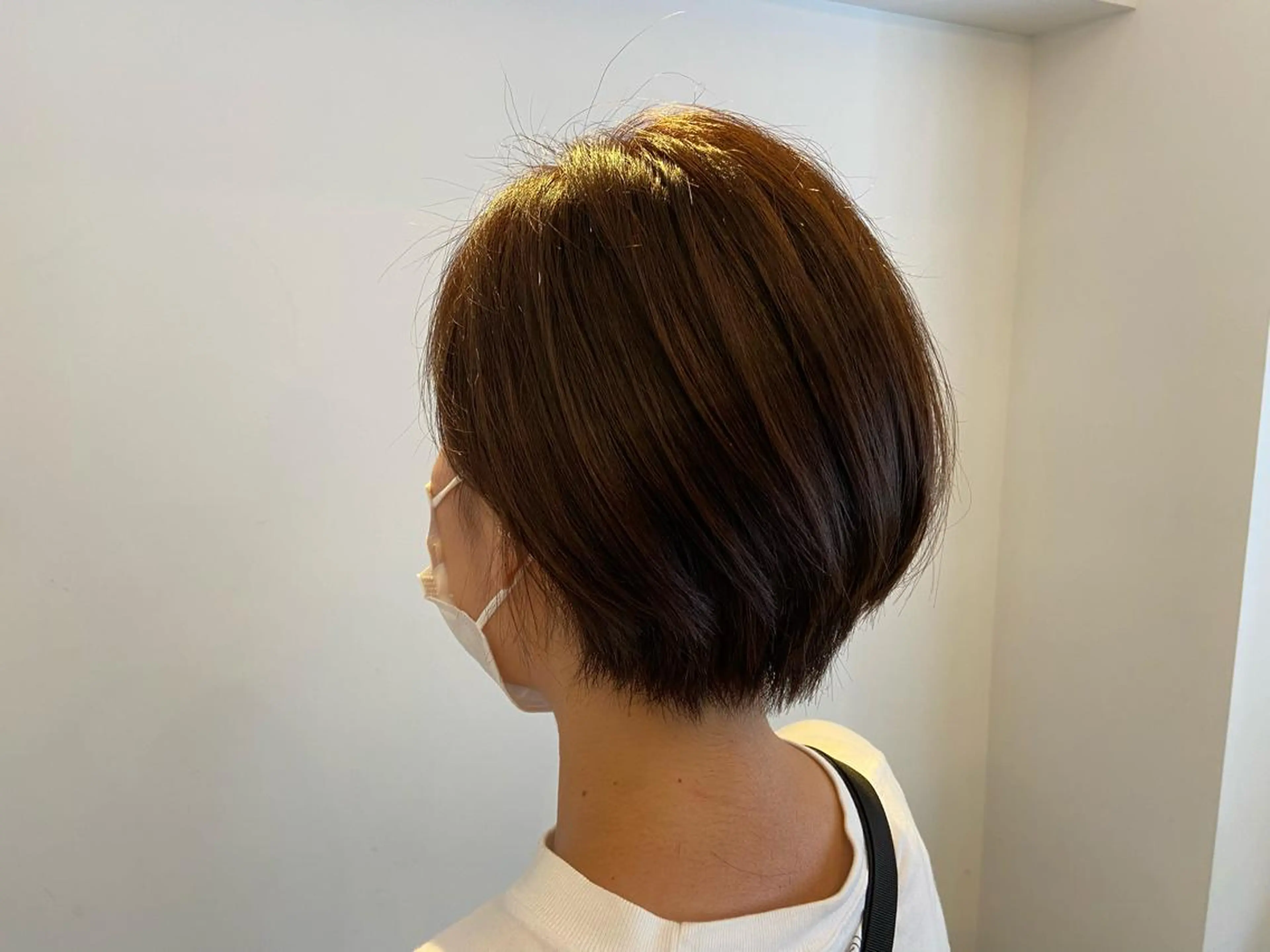 ショート waves所属・波川 幸功のヘアスタイル