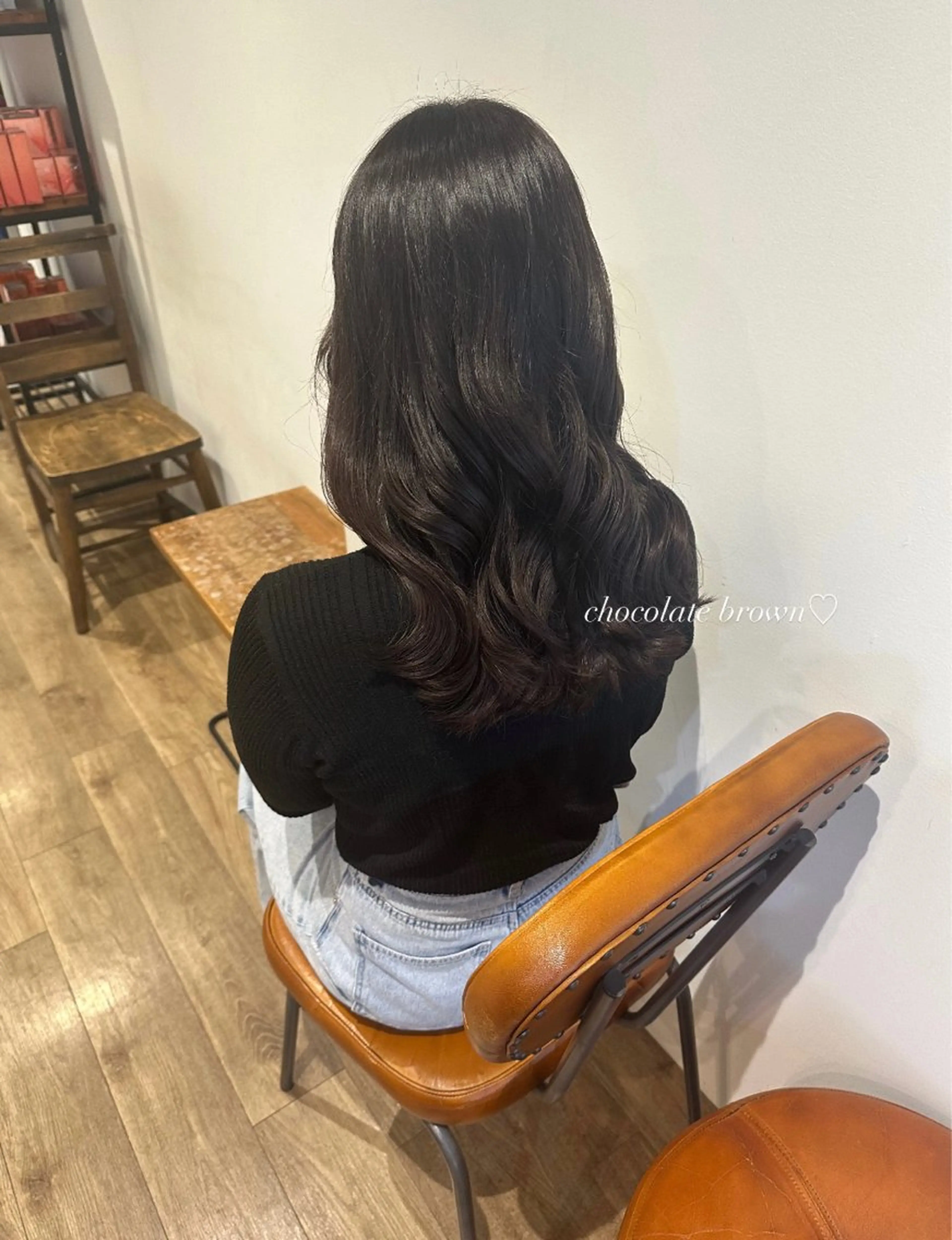 ロング カラー ヘアアレンジ ヘアカラー トリートメント himawari♡ 柔らかいカラーのヘアスタイル