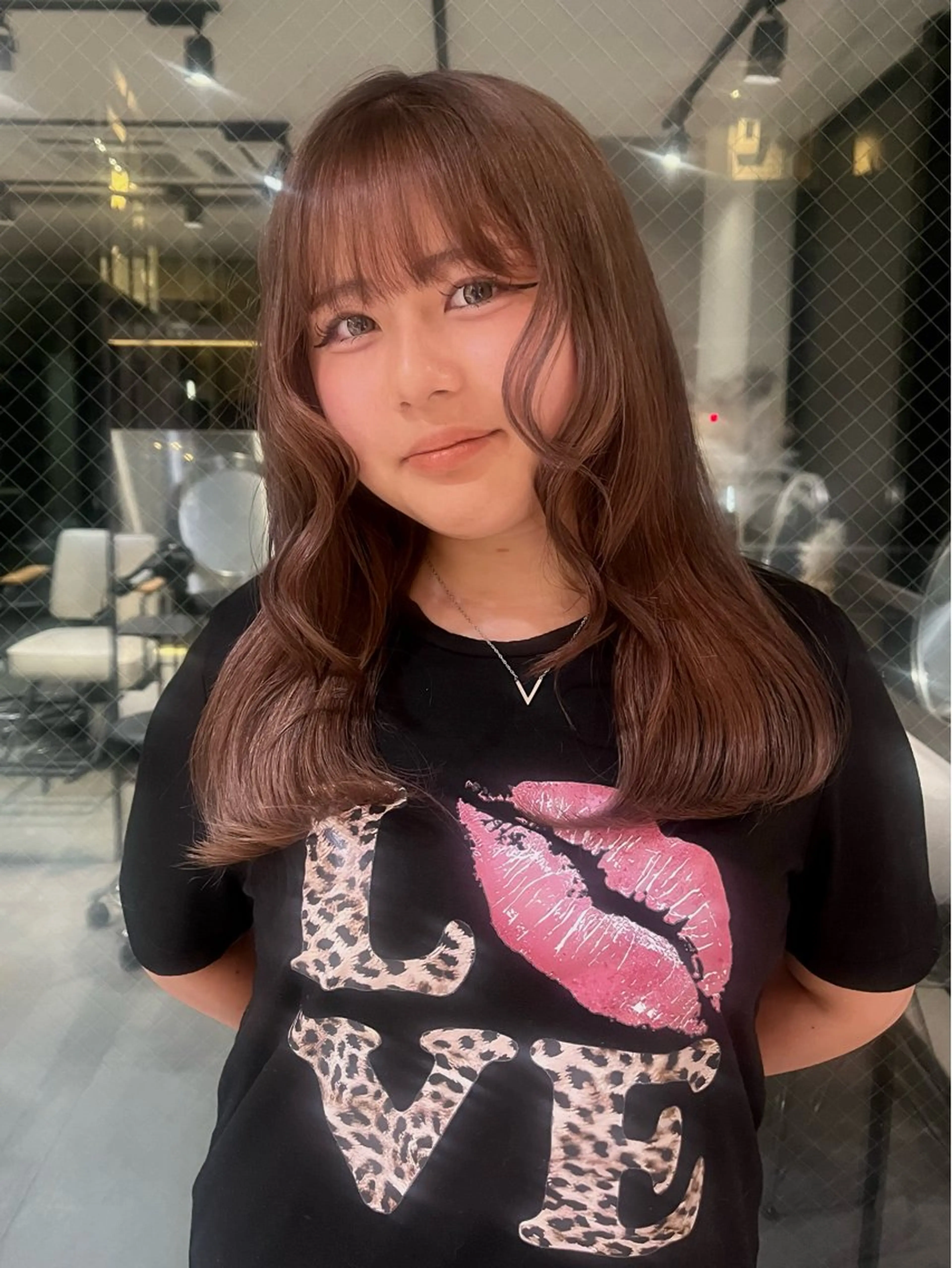 ロング カラー ヘアカラー Qin所属・ハイトーン特化 🌟  ミキのヘアスタイル