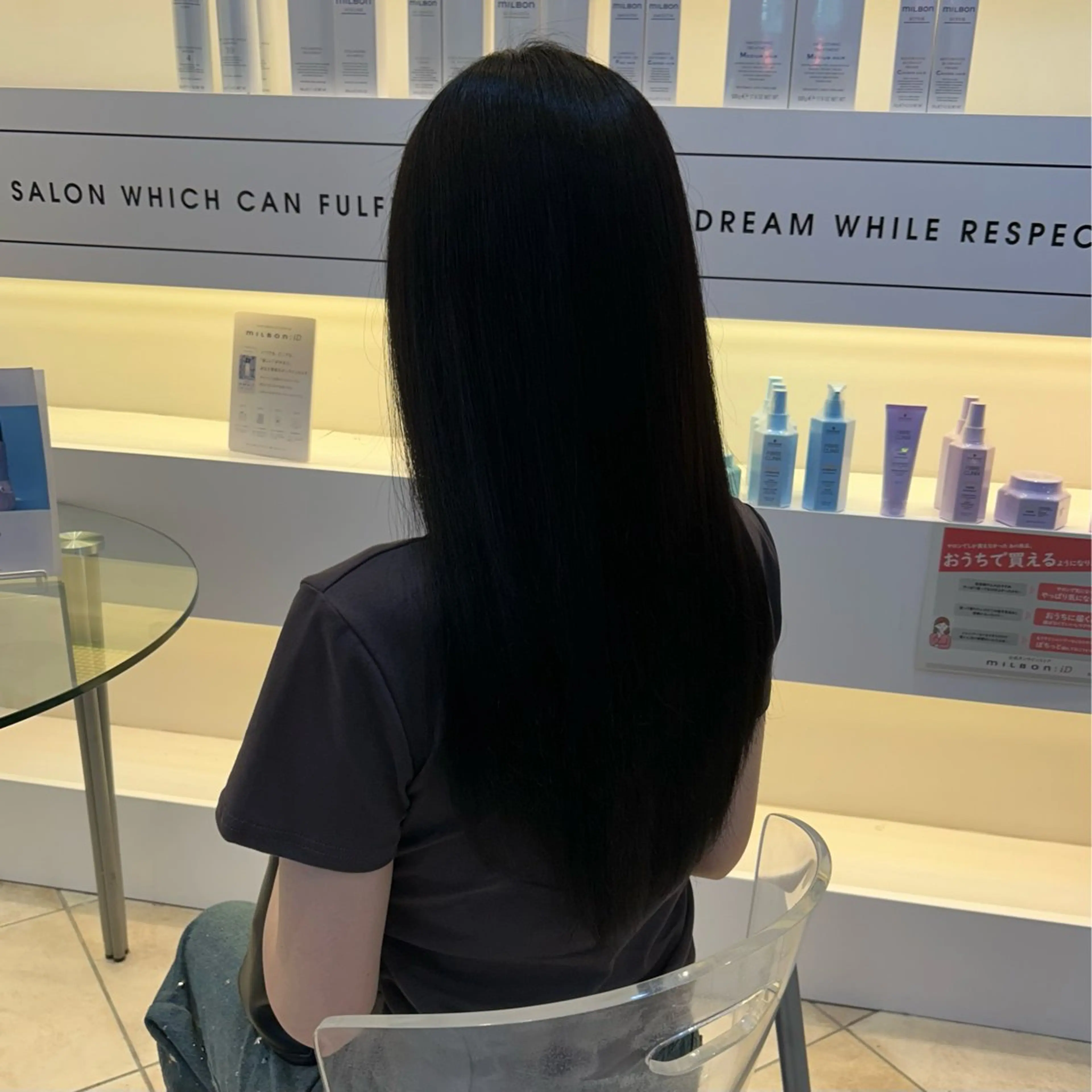 カラー 💞レディース特化 清水星花💞のヘアスタイル