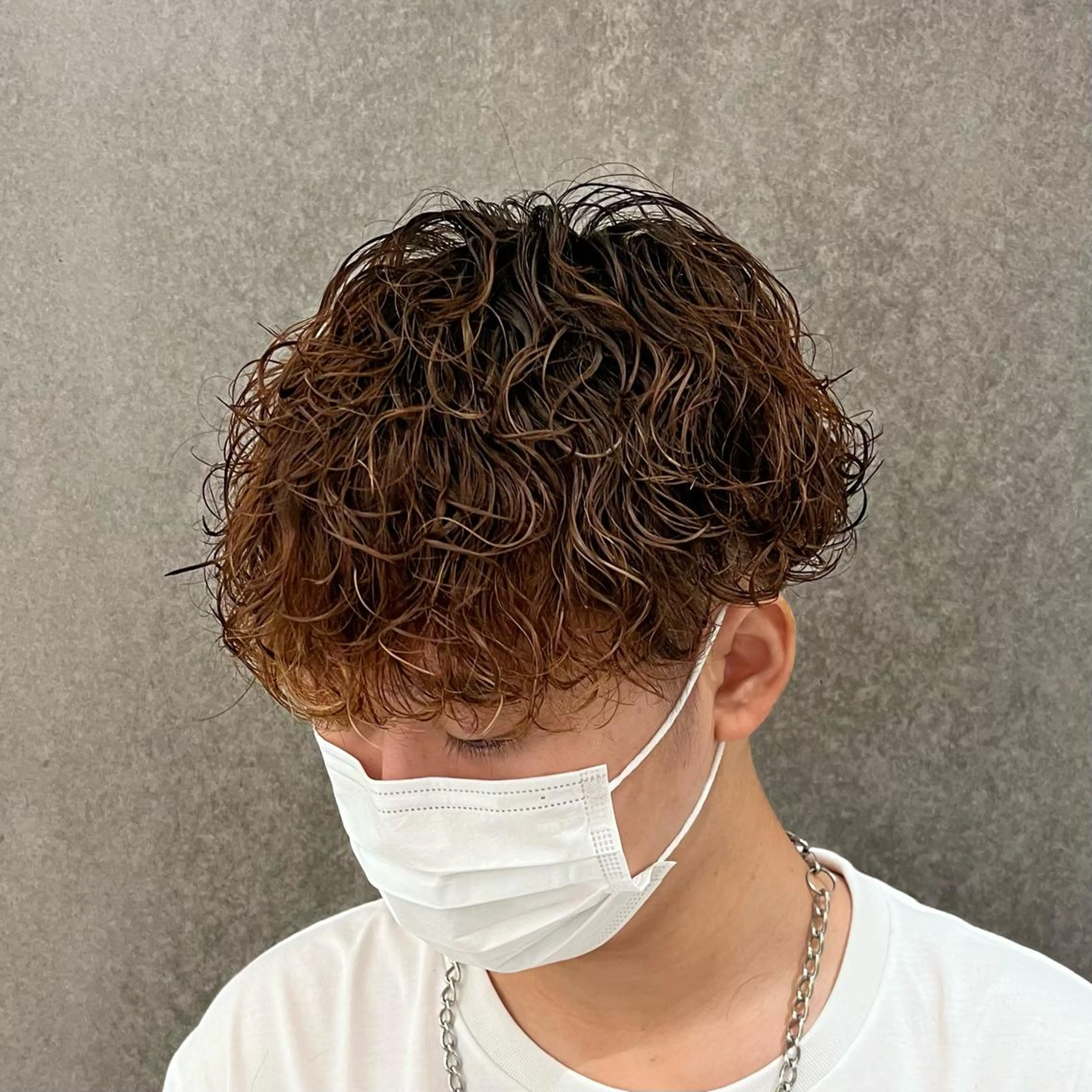 ショート パーマ メンズ 瀧野 翔吾【メンズ特化】のヘアスタイル