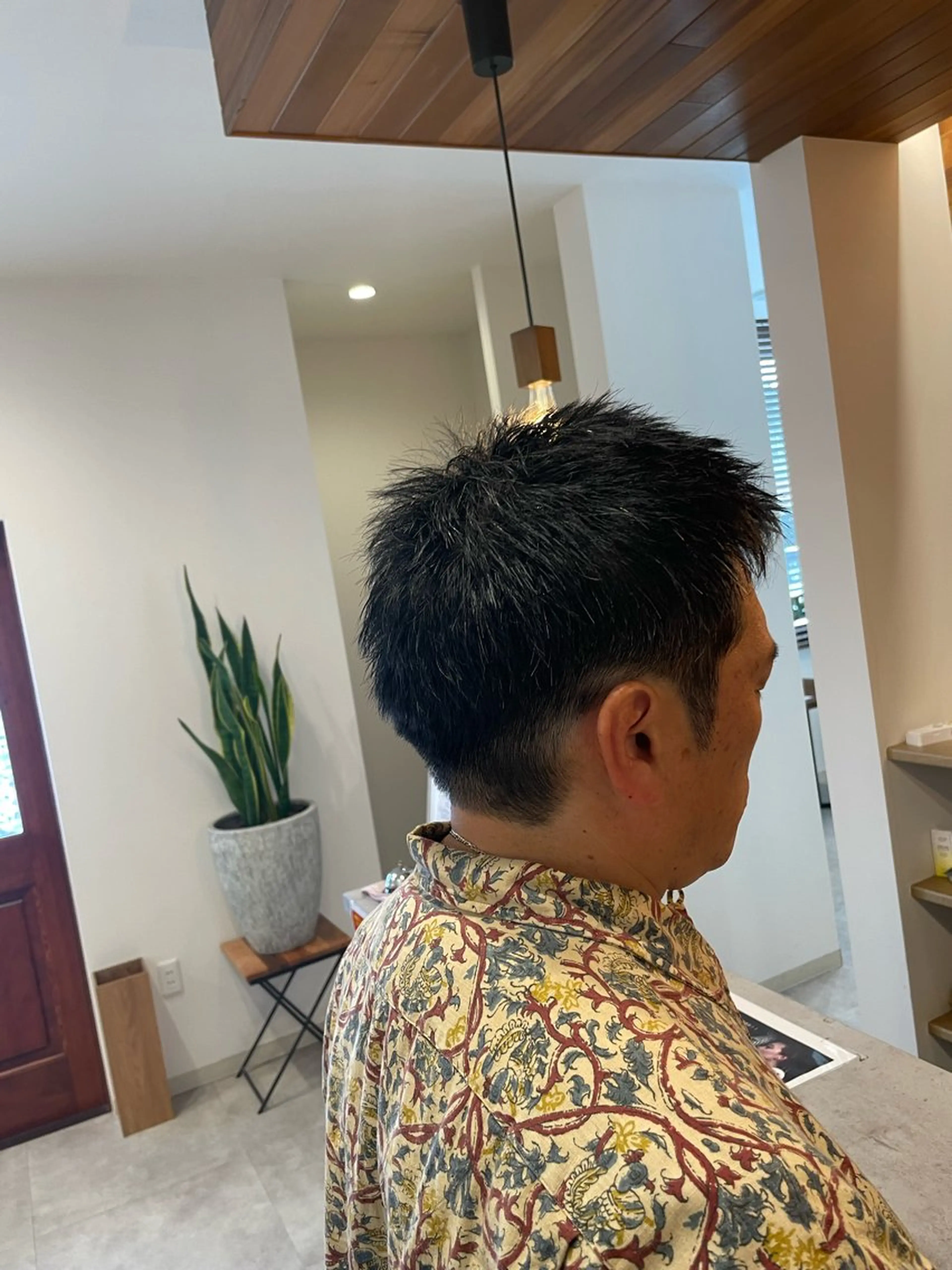 ショート メンズ riddle hair(駒生)所属・山越 美裕樹のヘアスタイル