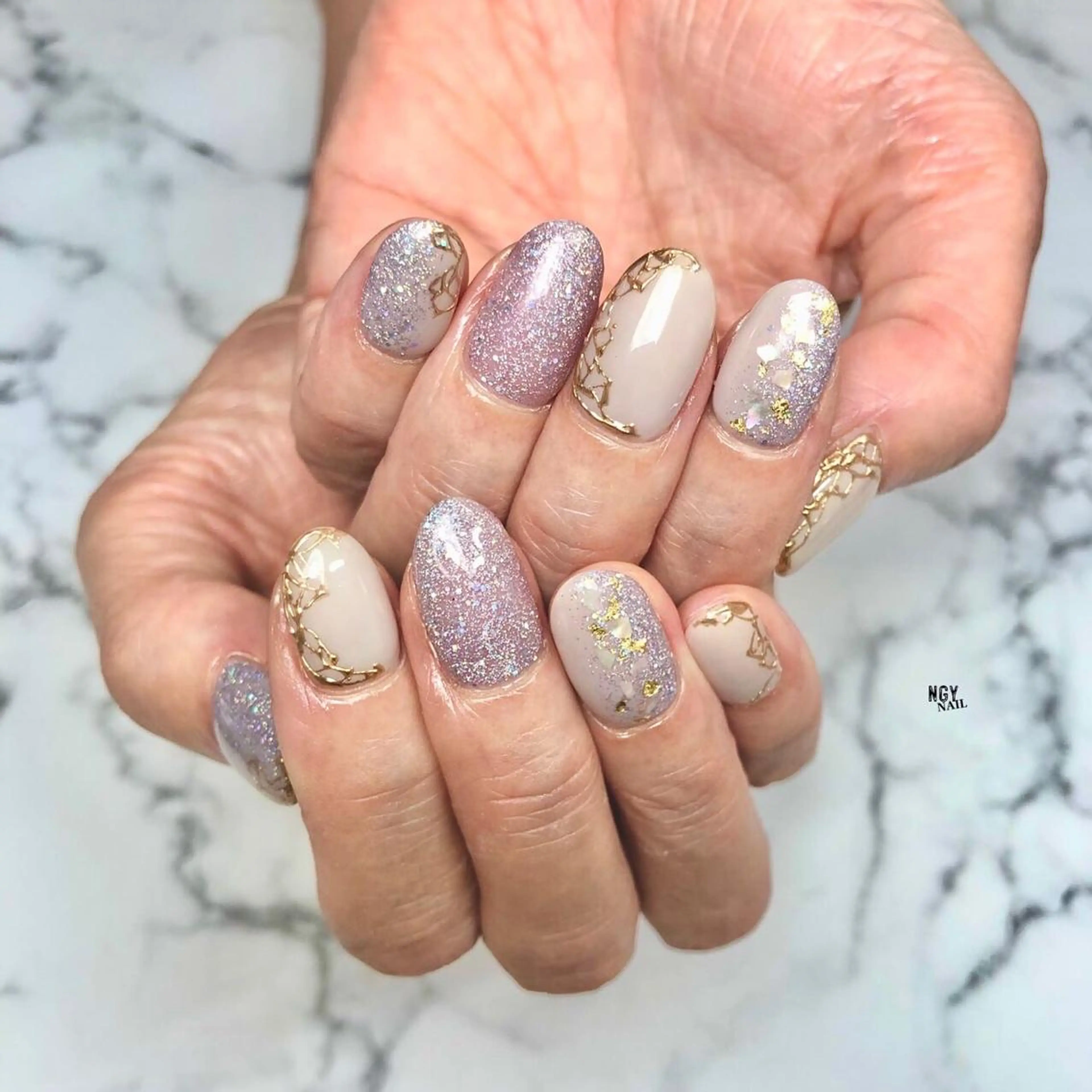 ネイル ハンドネイル NAIL NOWのネイルデザイン